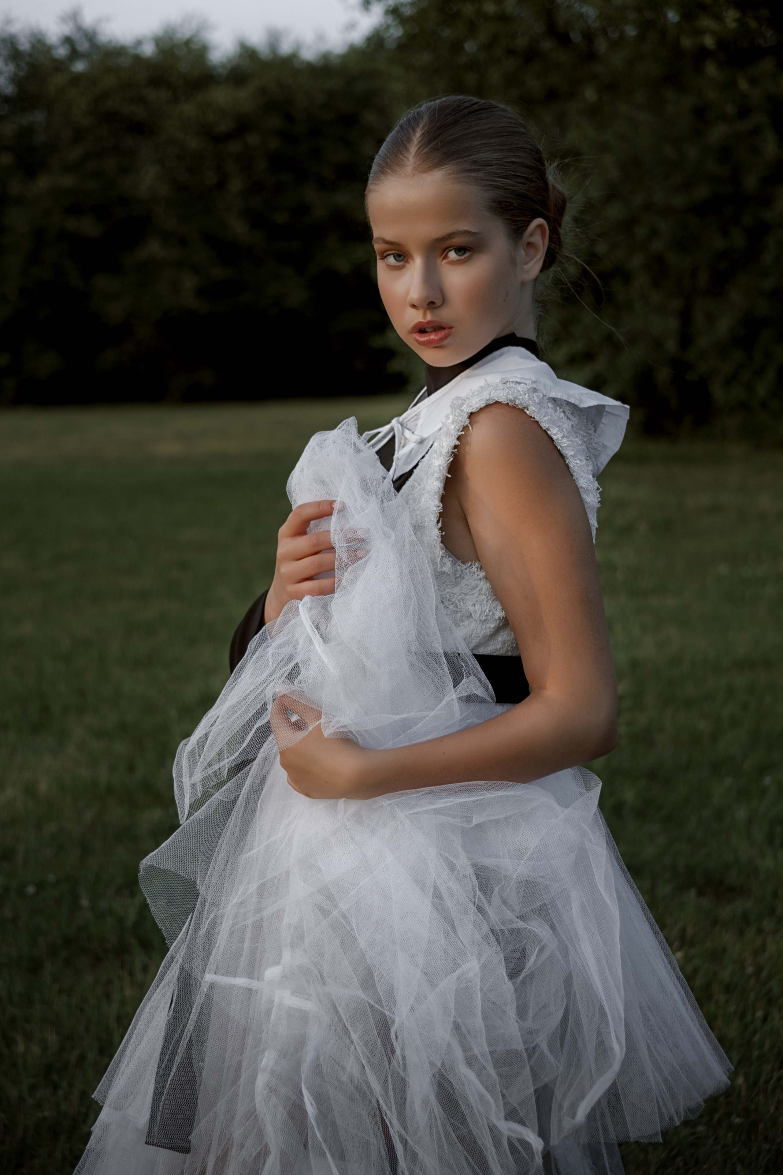 в стиле VOGUE