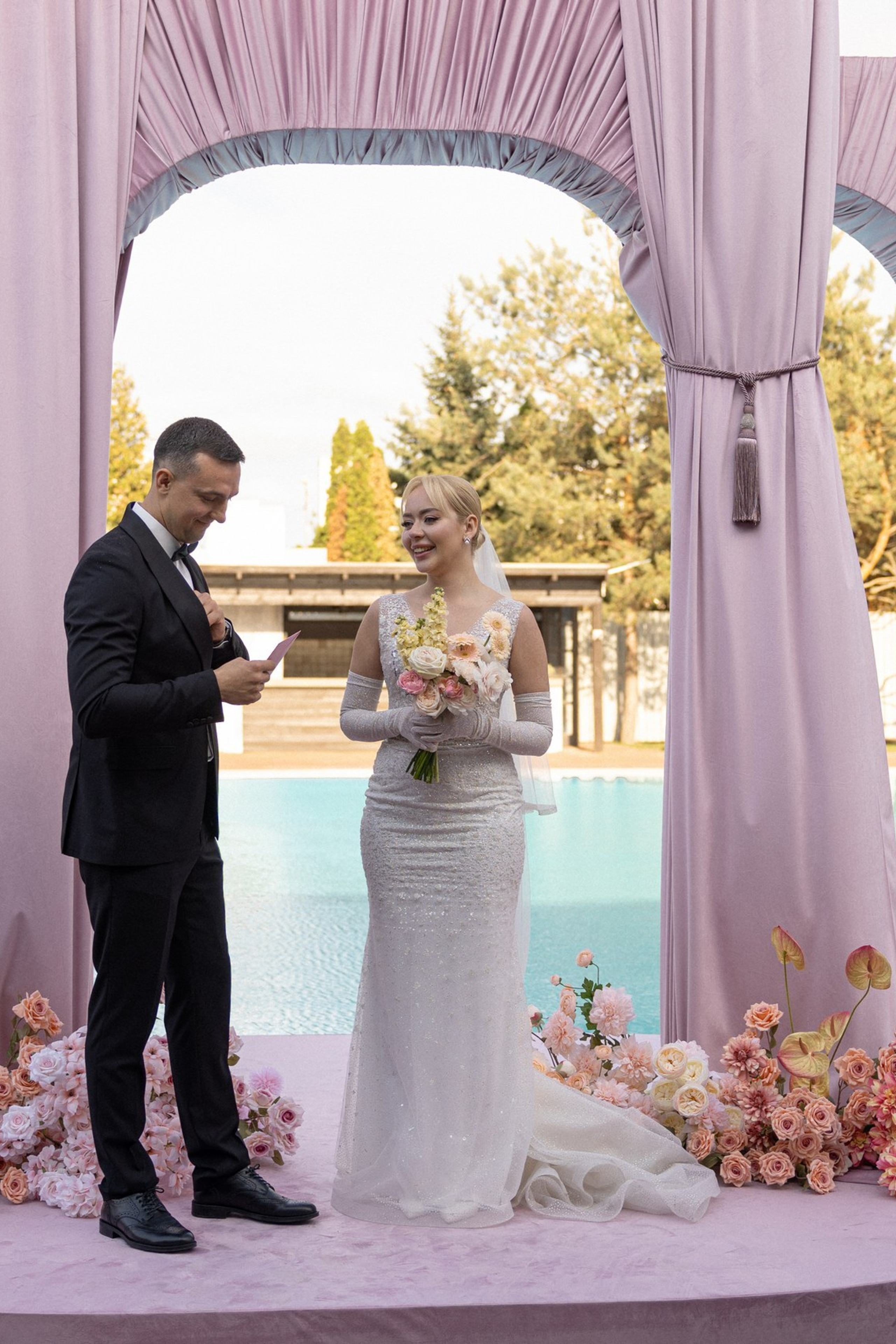 Апрель 25. Бюджет 1.170.000 (80 гостей)