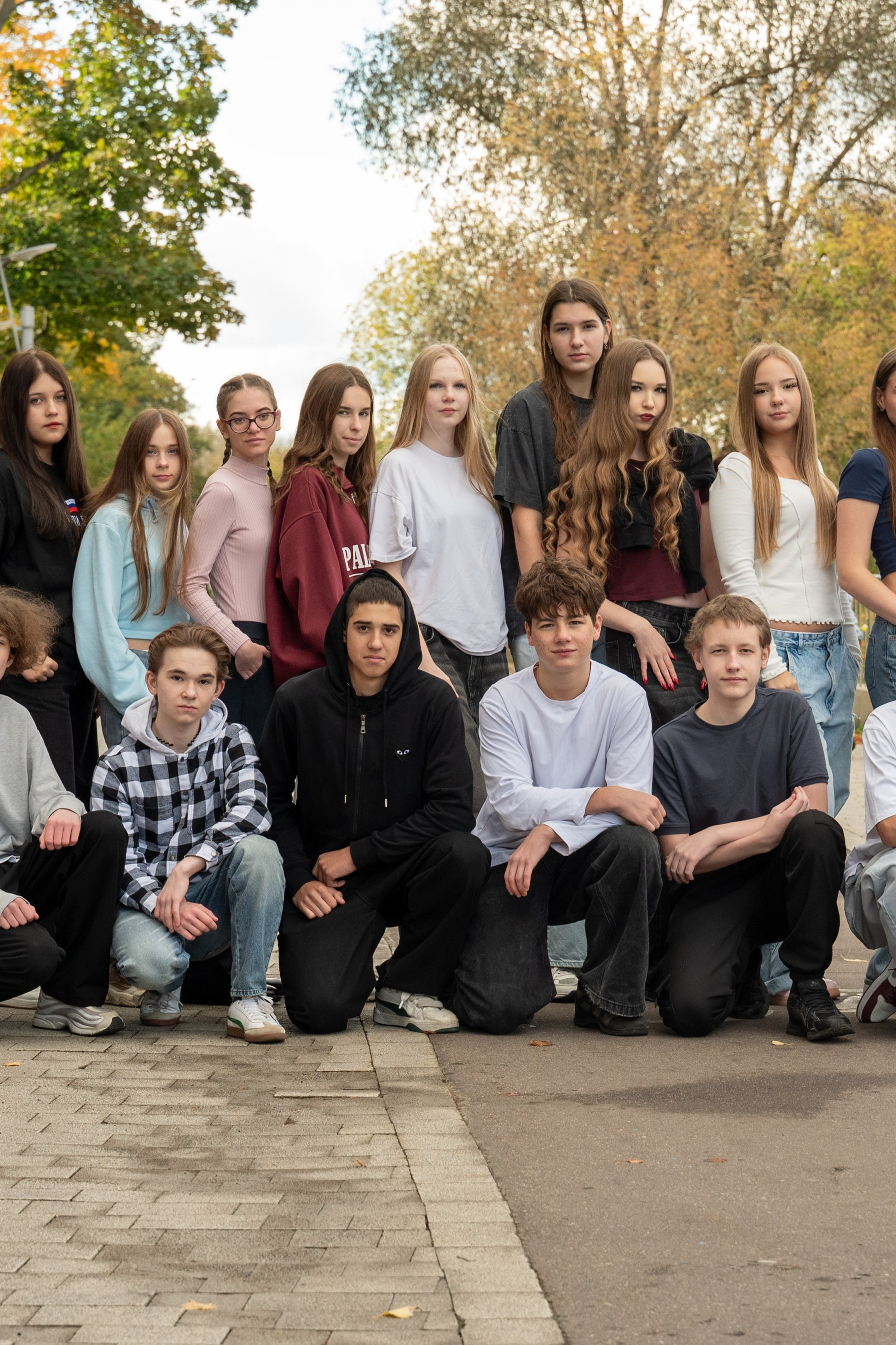 Сентябрьские прогулки с детьми