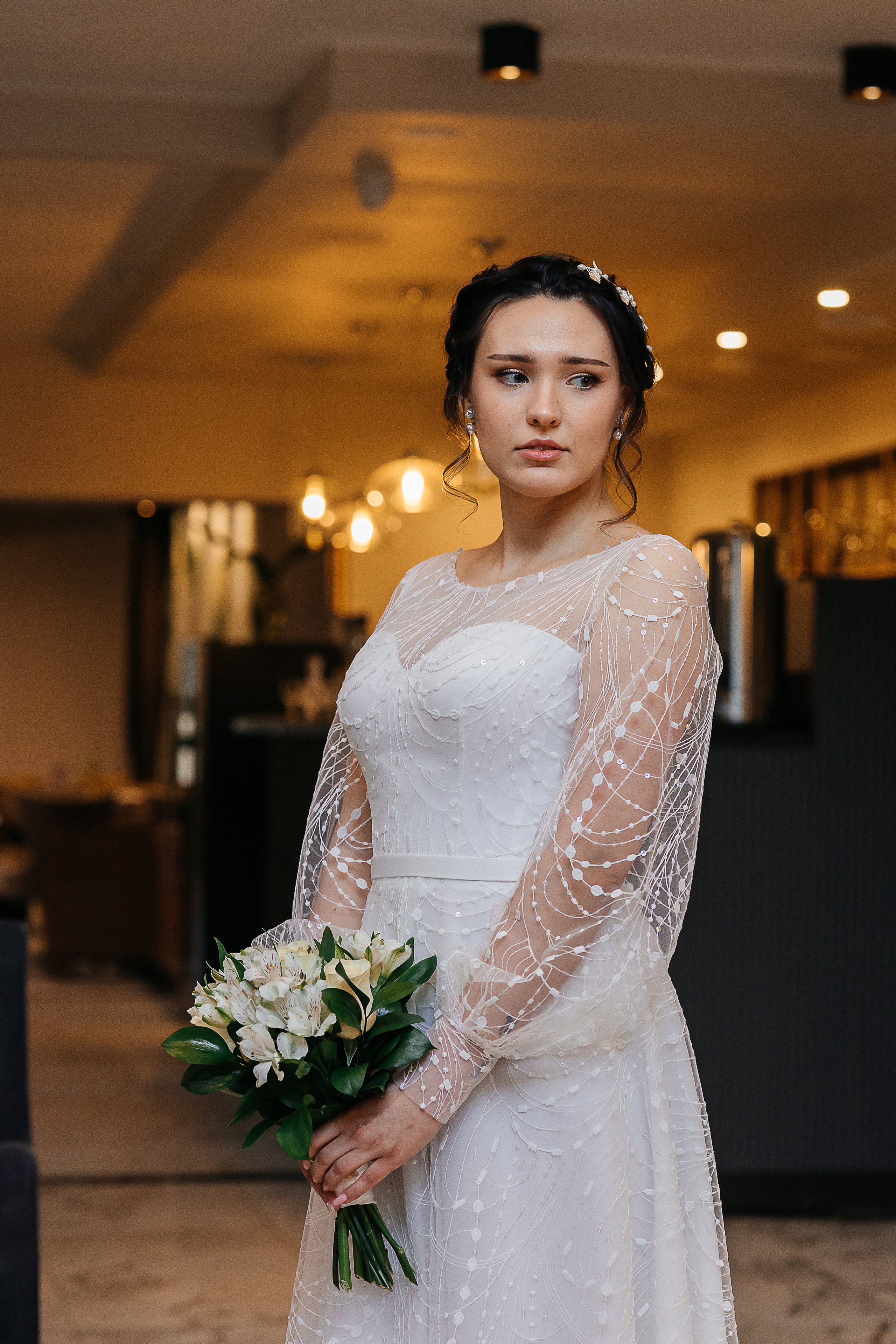 Wedding Day Anastasia Leon