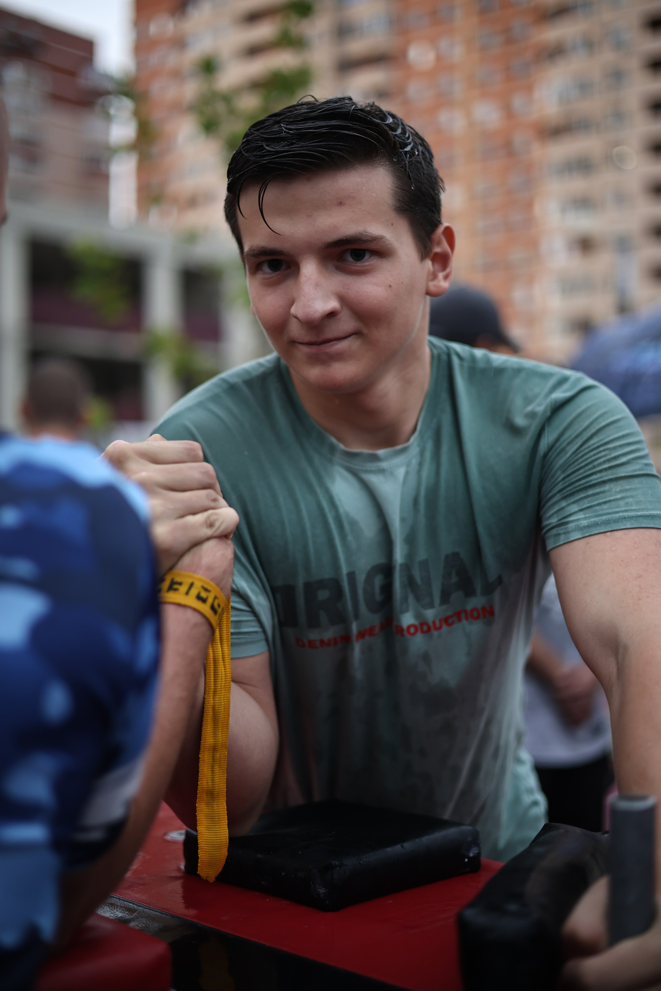 АРМЛЕСЛИНГ в спортивном клубе Краснодар