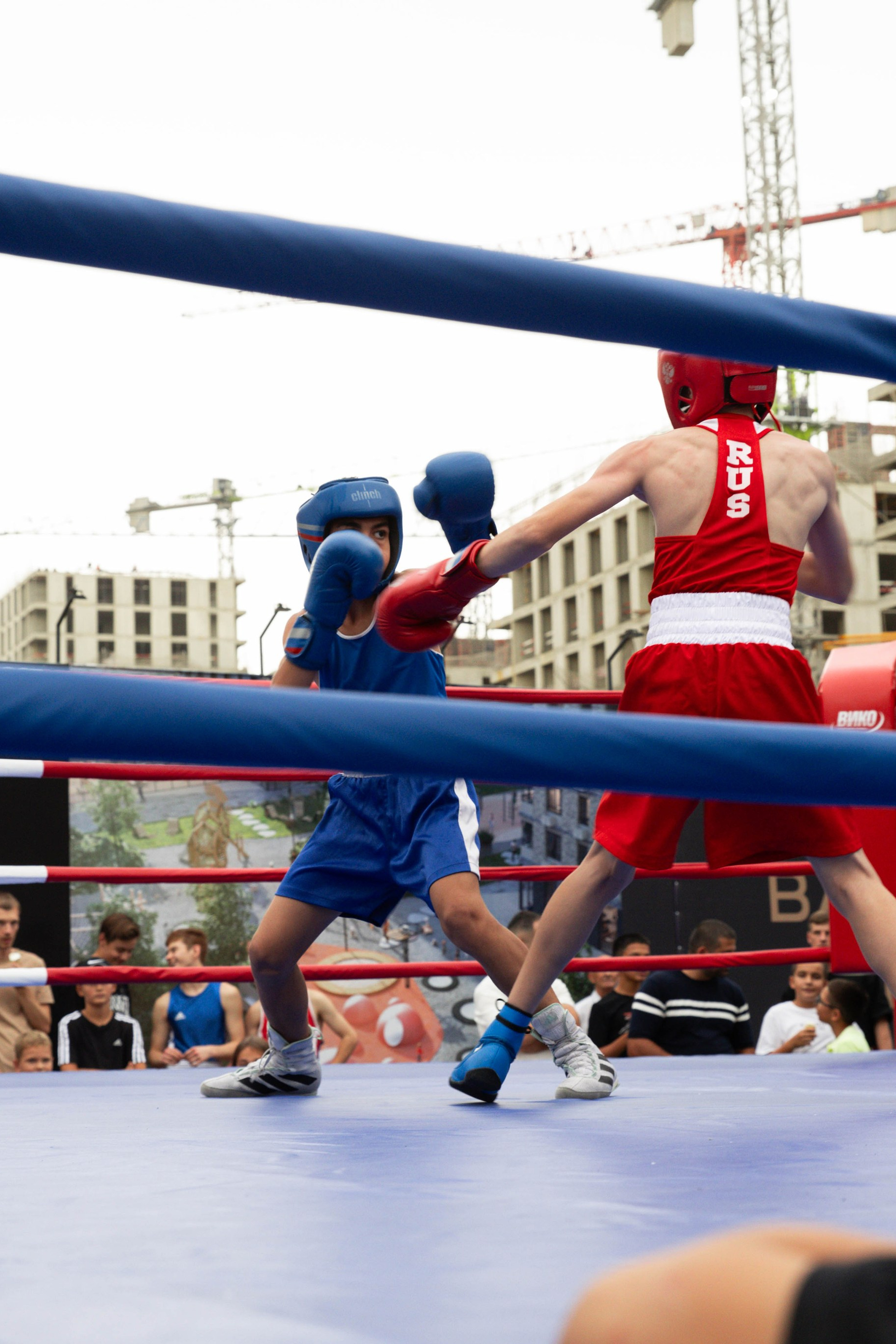 ОТКРЫТИЕ АЛЛЕИ БОКСА Краснодар