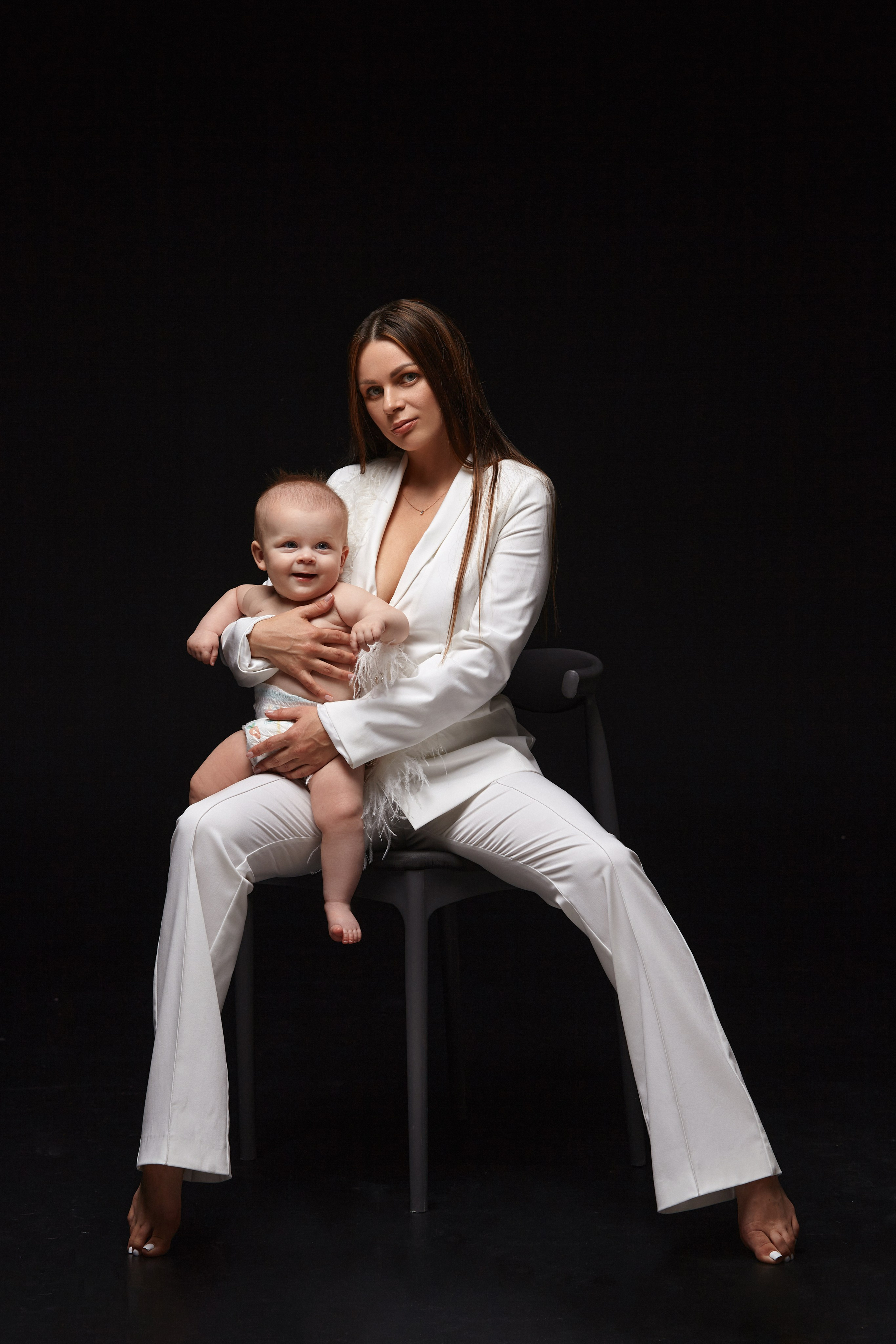 Алена и девочки. Tatya Lushchyk профессиональный фотограф в Минске. Фотосессия беременности и индивидуальные съемки