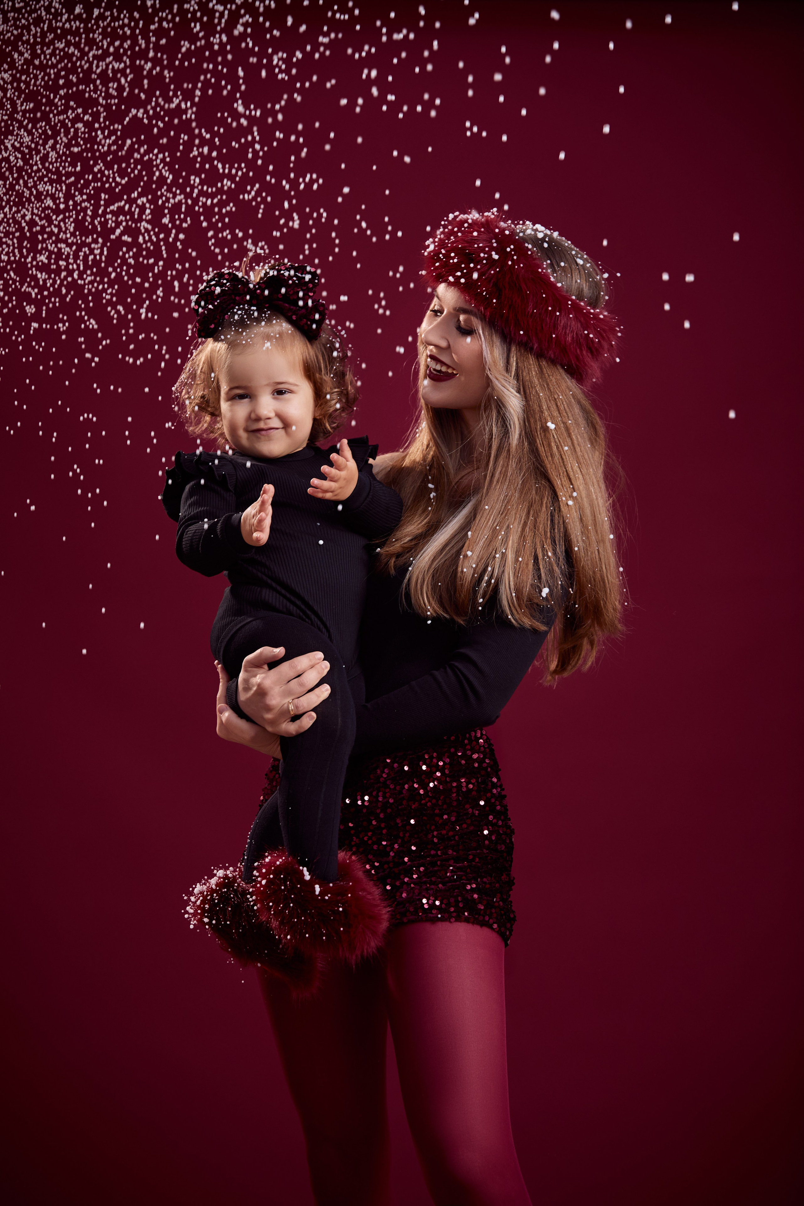 Образ для мамы/дочек. Tatya Lushchyk профессиональный фотограф в Минске. Фотосессия беременности и индивидуальные съемки