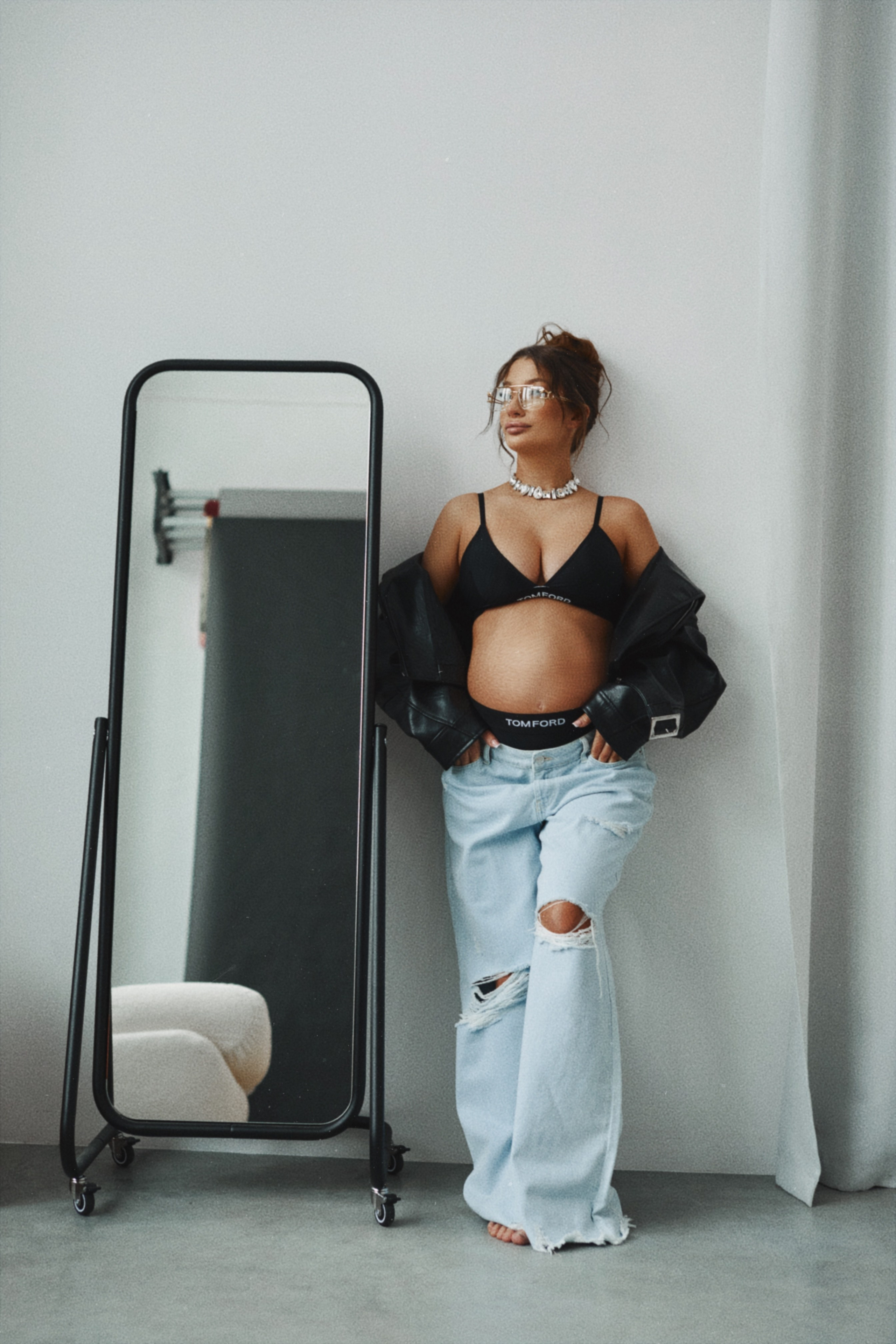 Полный образ. Tatya Lushchyk профессиональный фотограф в Минске. Фотосессия беременности и индивидуальные съемки