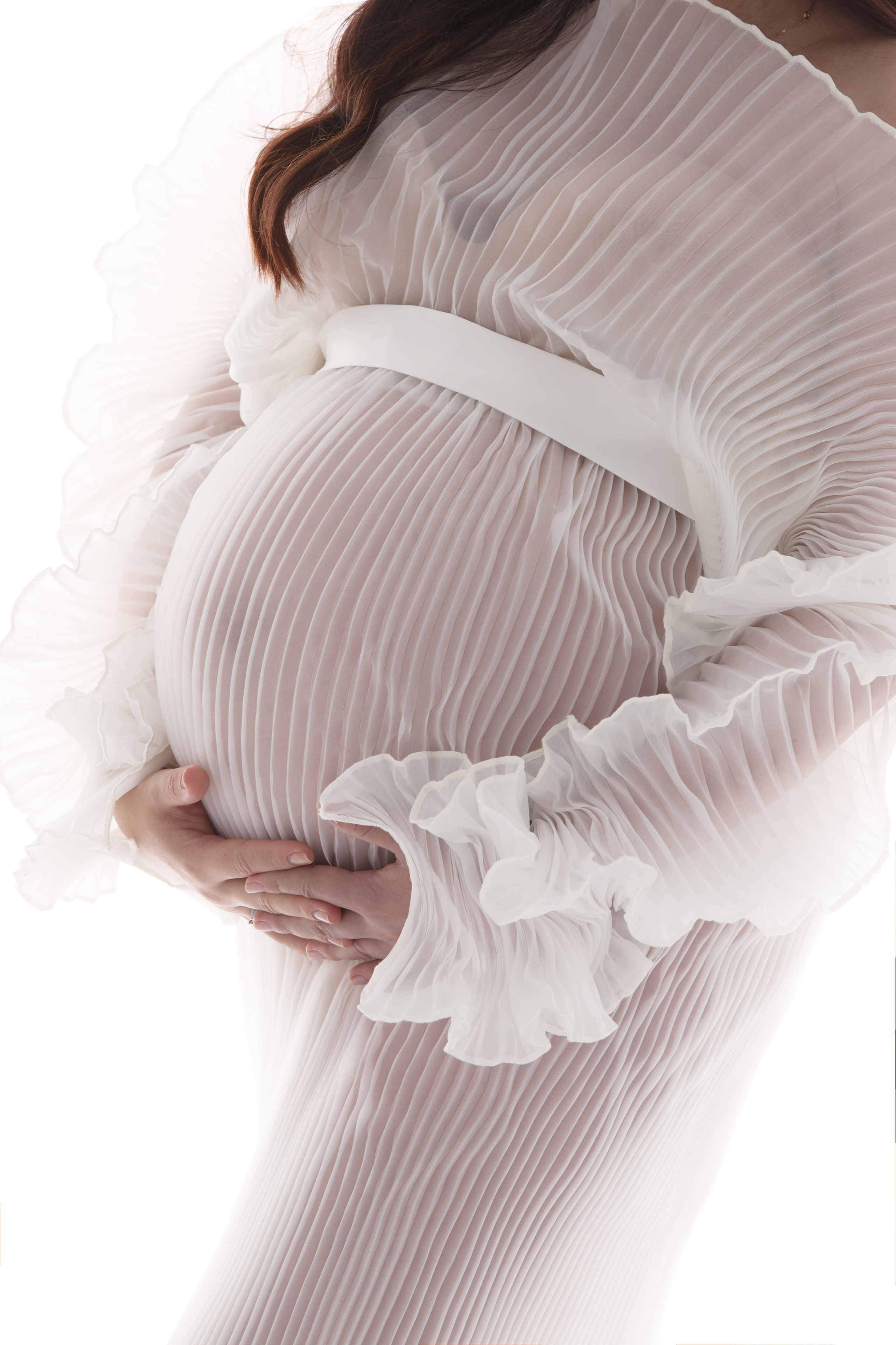 Платье Белые