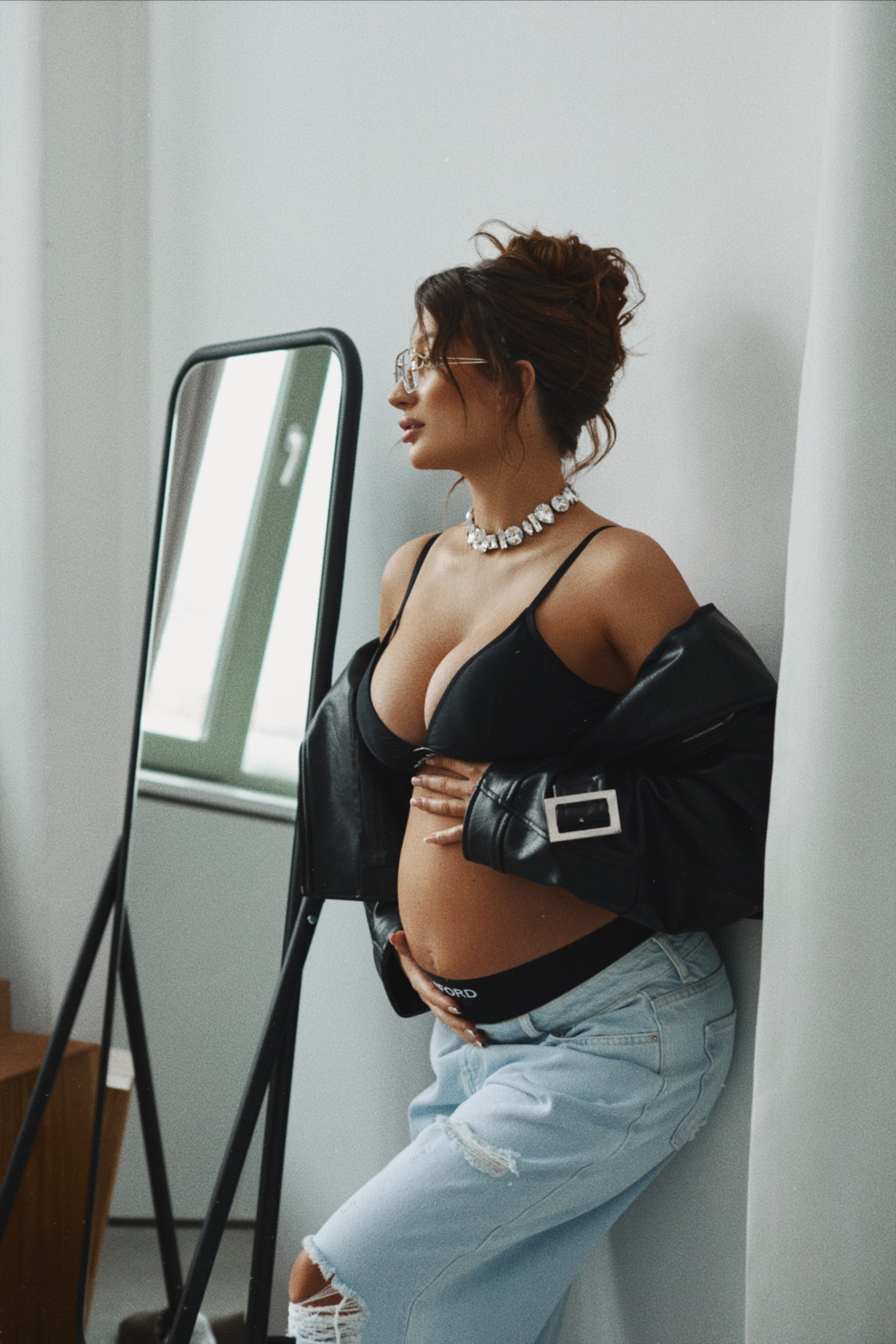 Полный образ. Tatya Lushchyk профессиональный фотограф в Минске. Фотосессия беременности и индивидуальные съемки