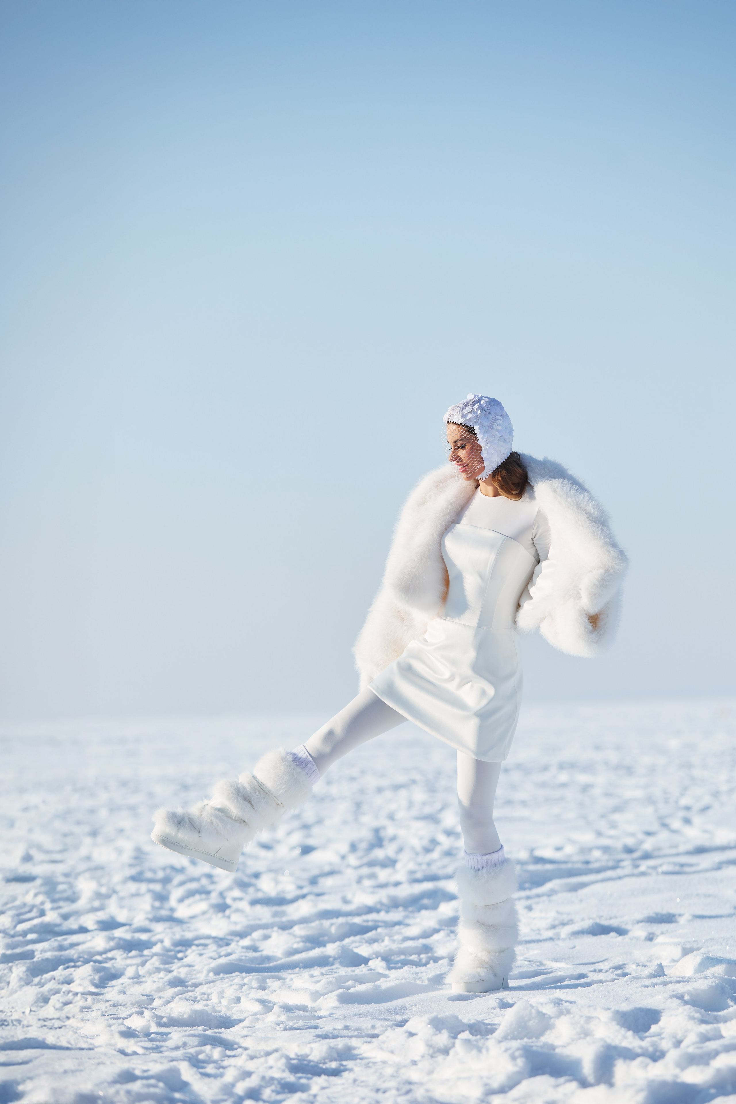 Зимний образ. Tatya Lushchyk профессиональный фотограф в Минске. Фотосессия беременности и индивидуальные съемки