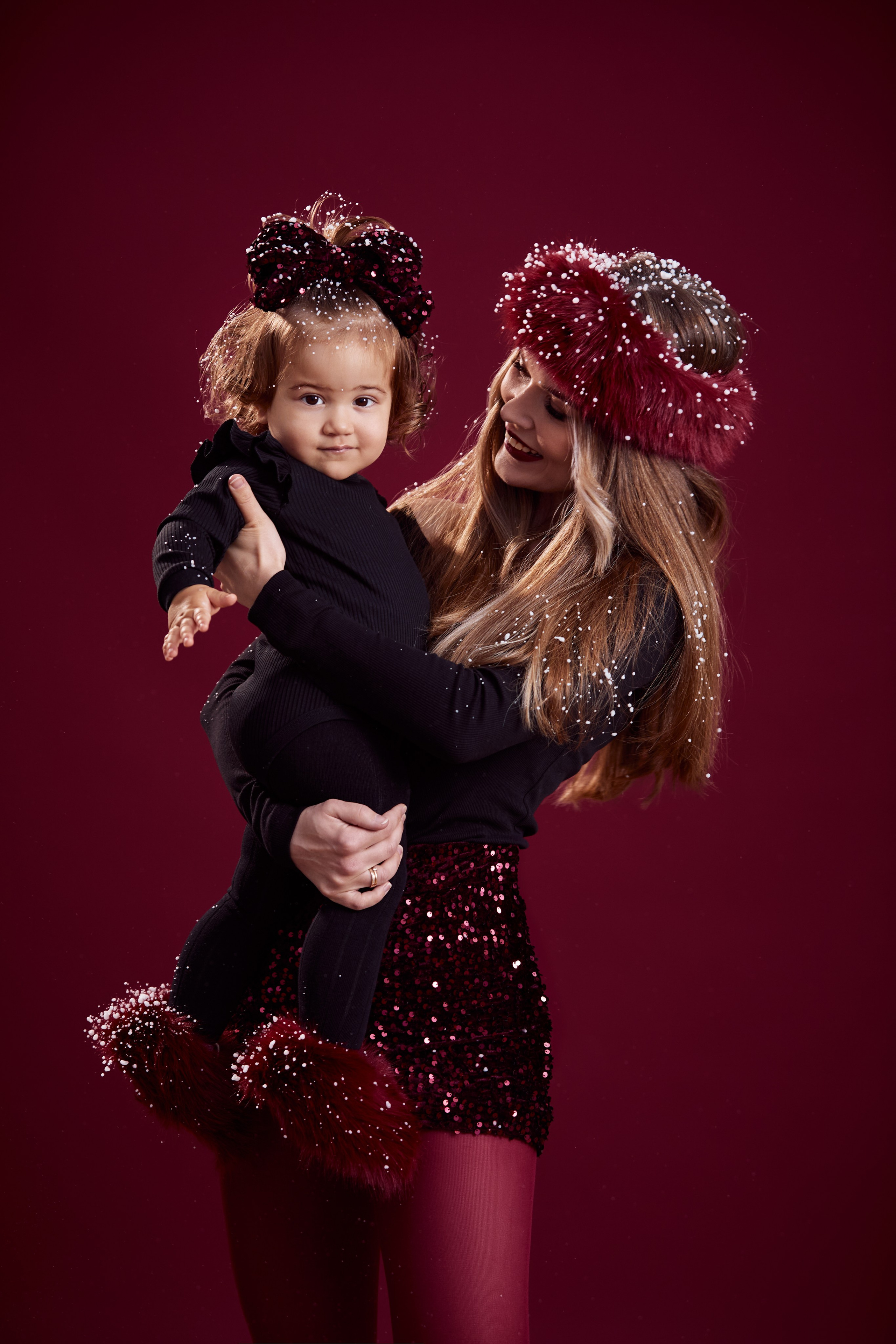 Образ для мамы/дочек. Tatya Lushchyk профессиональный фотограф в Минске. Фотосессия беременности и индивидуальные съемки