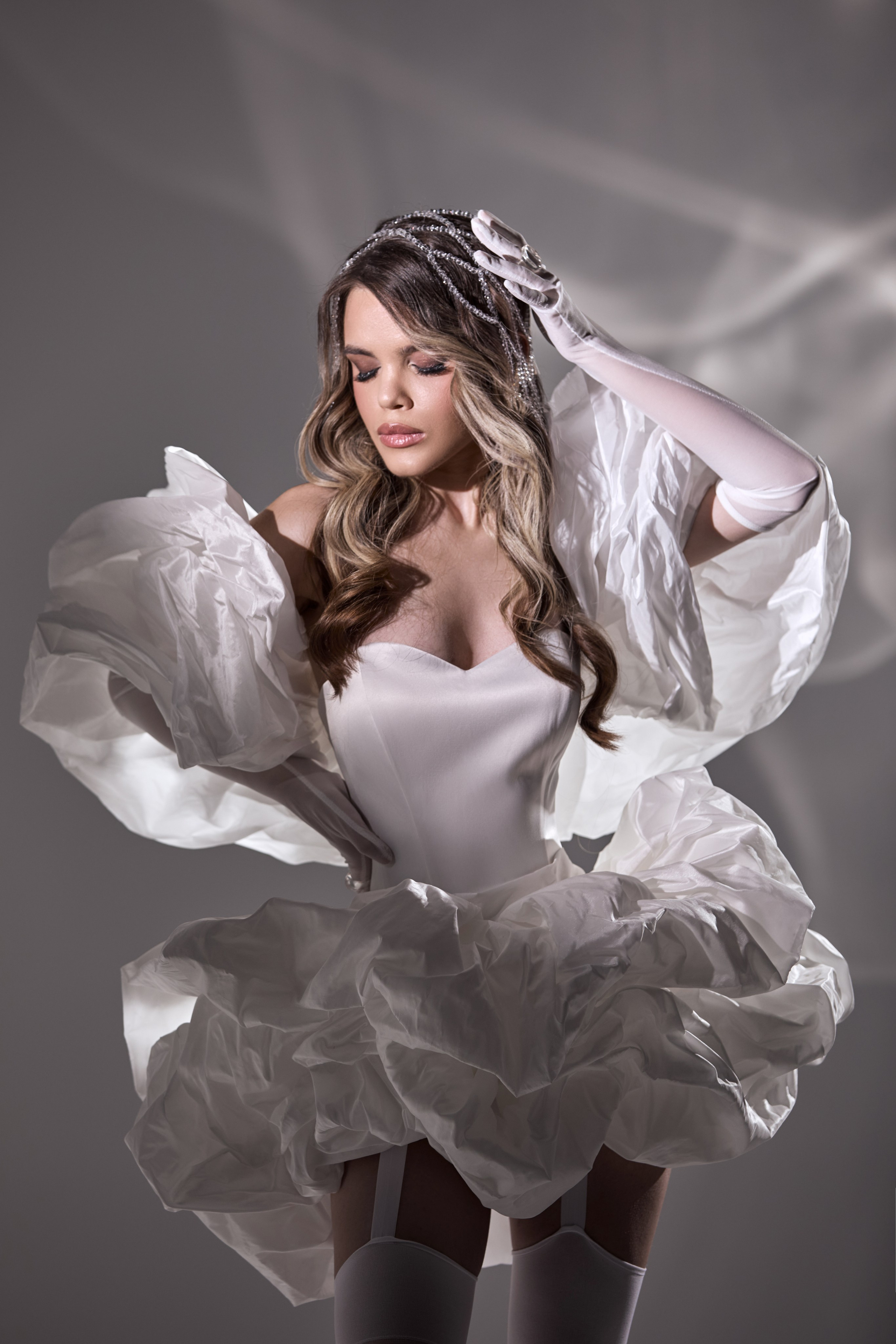 Полный образ. Tatya Lushchyk профессиональный фотограф в Минске. Фотосессия беременности и индивидуальные съемки