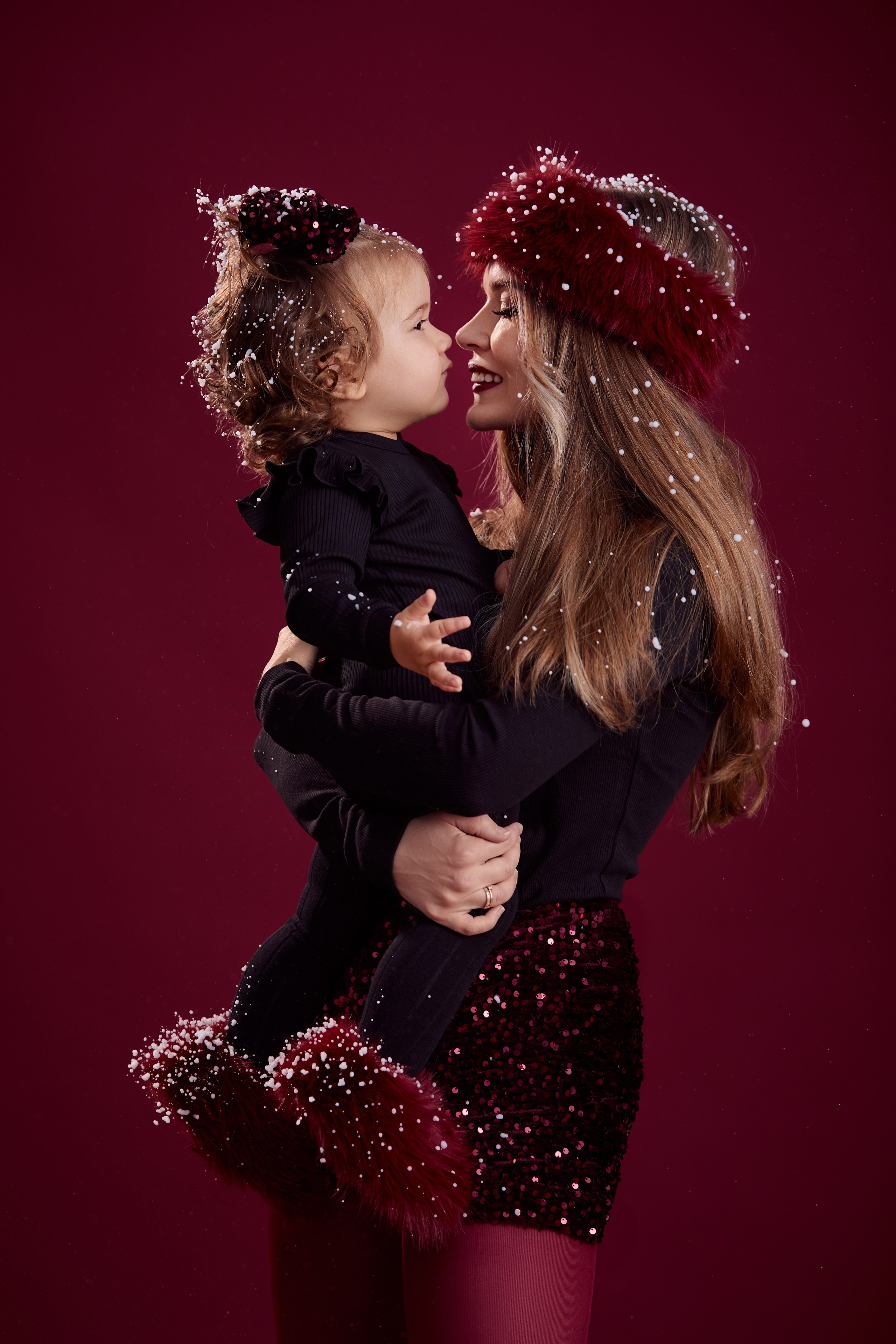 Образ для мамы/дочек. Tatya Lushchyk профессиональный фотограф в Минске. Фотосессия беременности и индивидуальные съемки