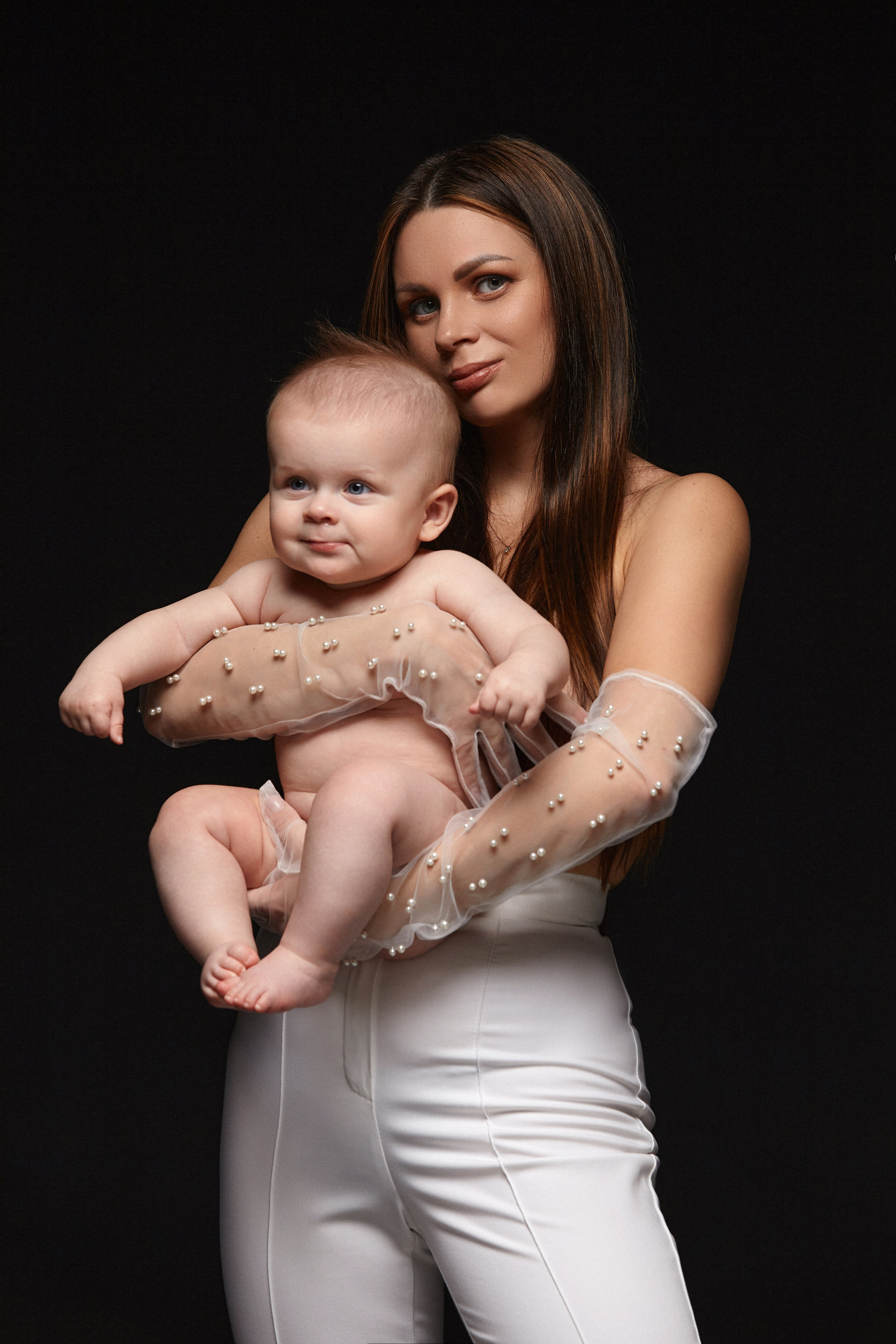 Алена и девочки. Tatya Lushchyk профессиональный фотограф в Минске. Фотосессия беременности и индивидуальные съемки