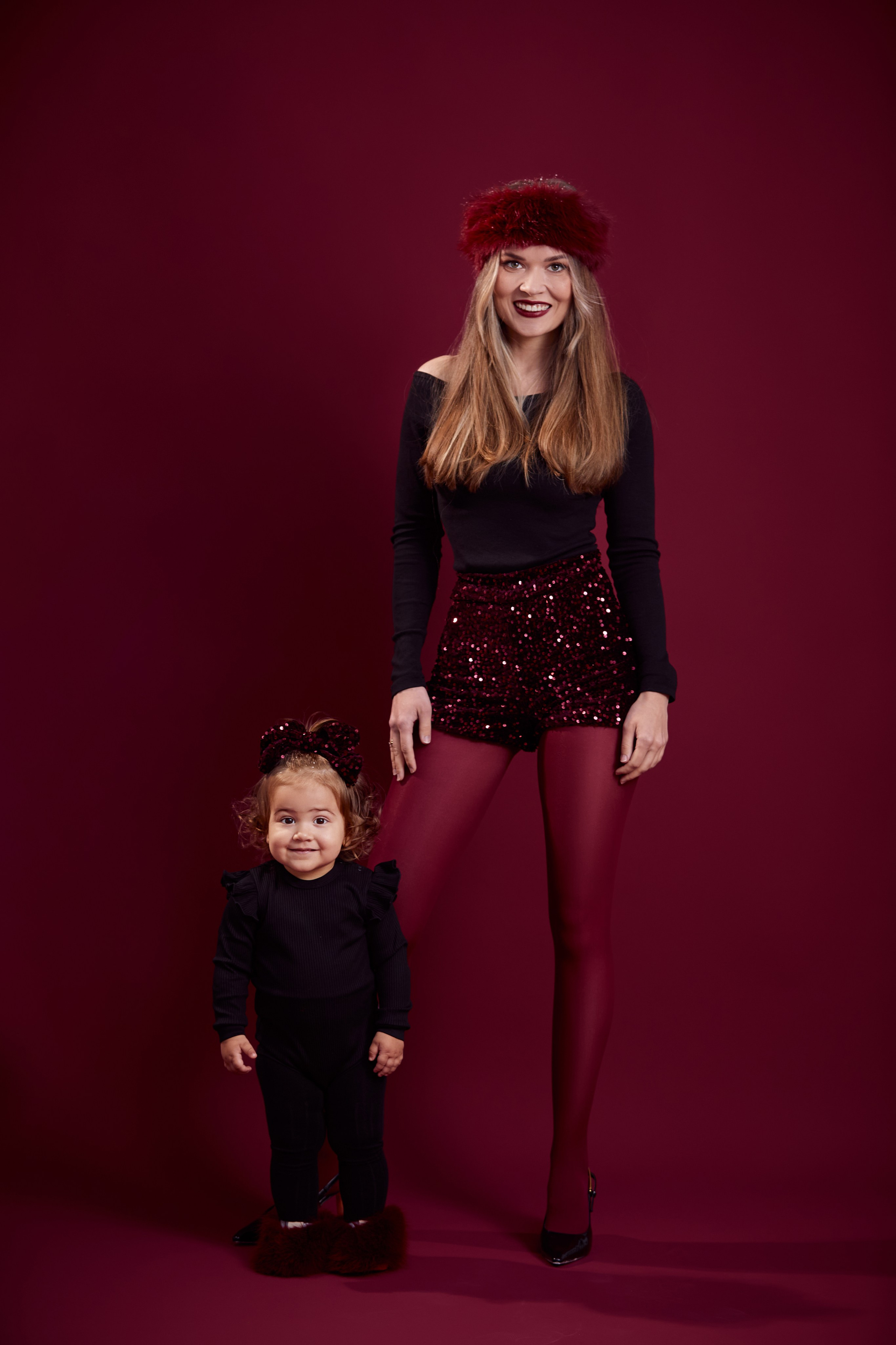 Образ для мамы/дочек. Tatya Lushchyk профессиональный фотограф в Минске. Фотосессия беременности и индивидуальные съемки