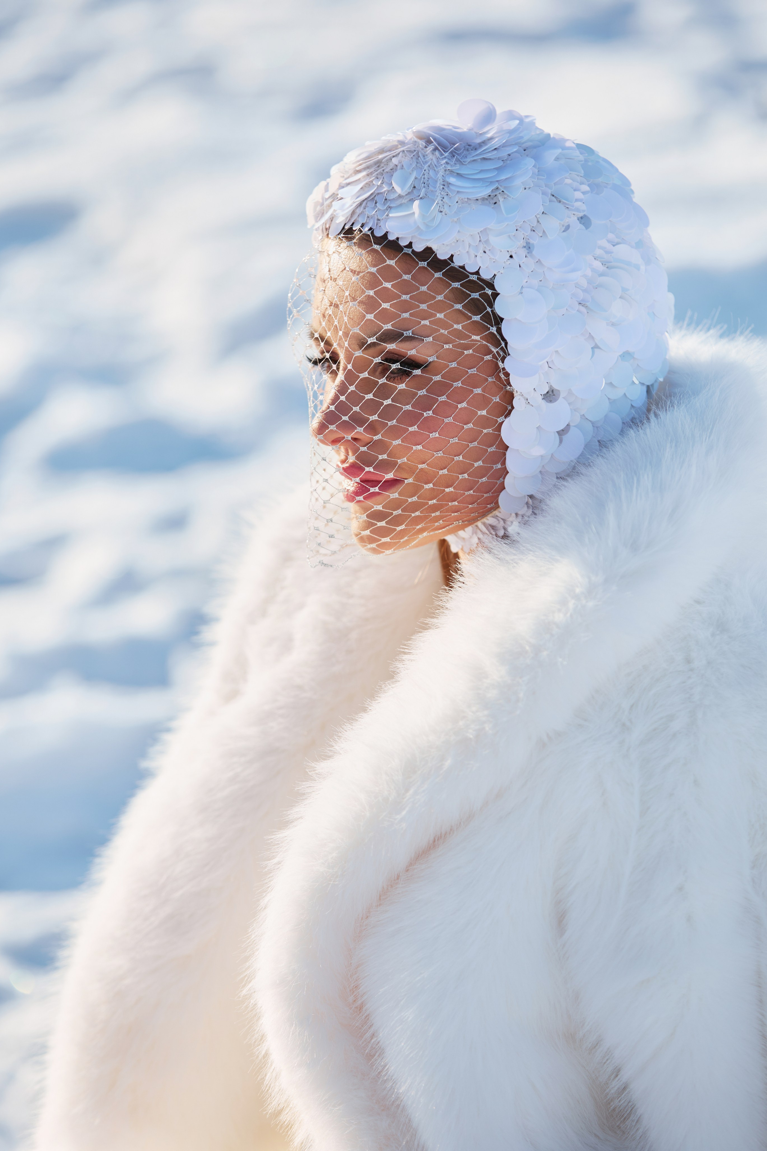 Зимний образ. Tatya Lushchyk профессиональный фотограф в Минске. Фотосессия беременности и индивидуальные съемки