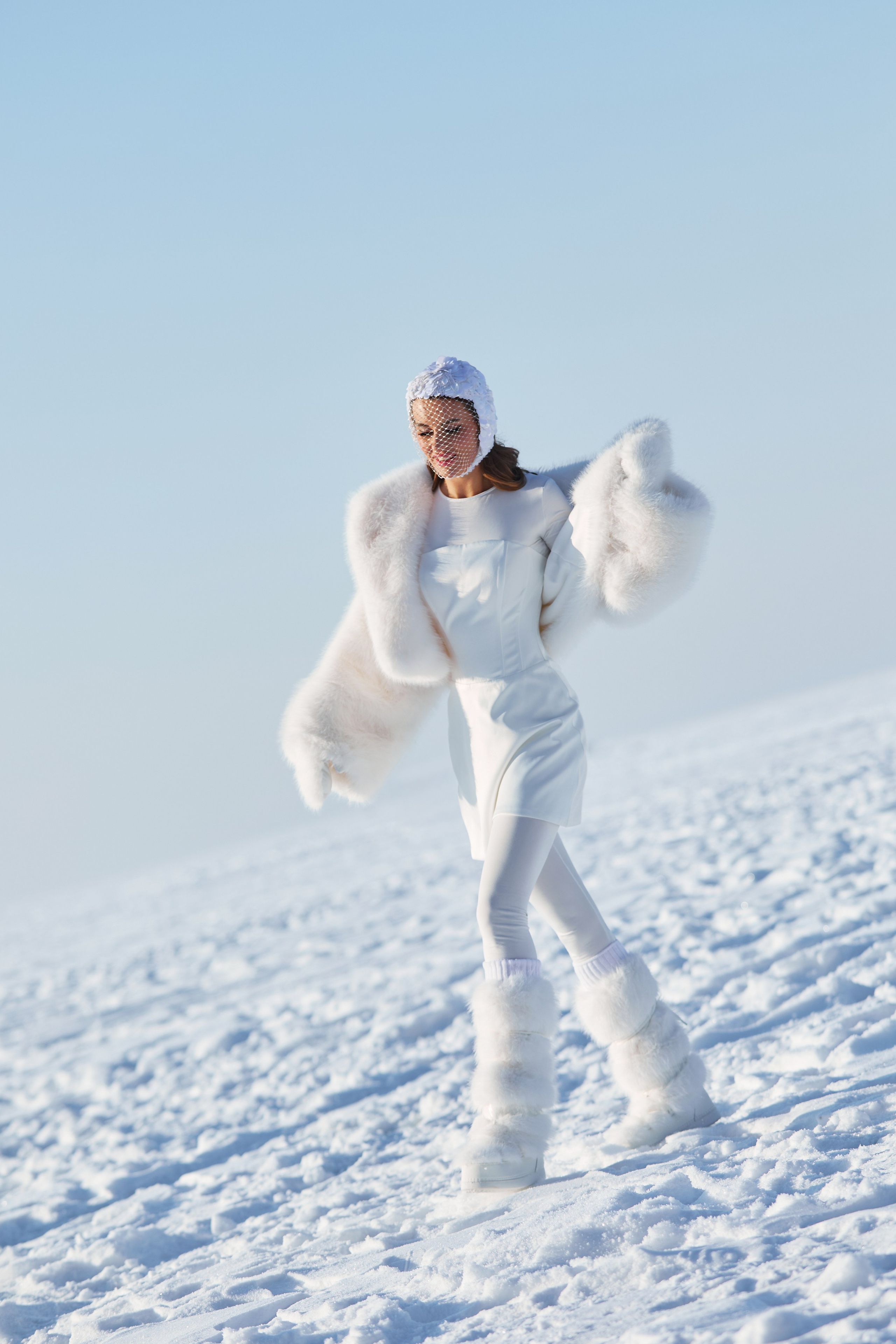 Зимний образ. Tatya Lushchyk профессиональный фотограф в Минске. Фотосессия беременности и индивидуальные съемки