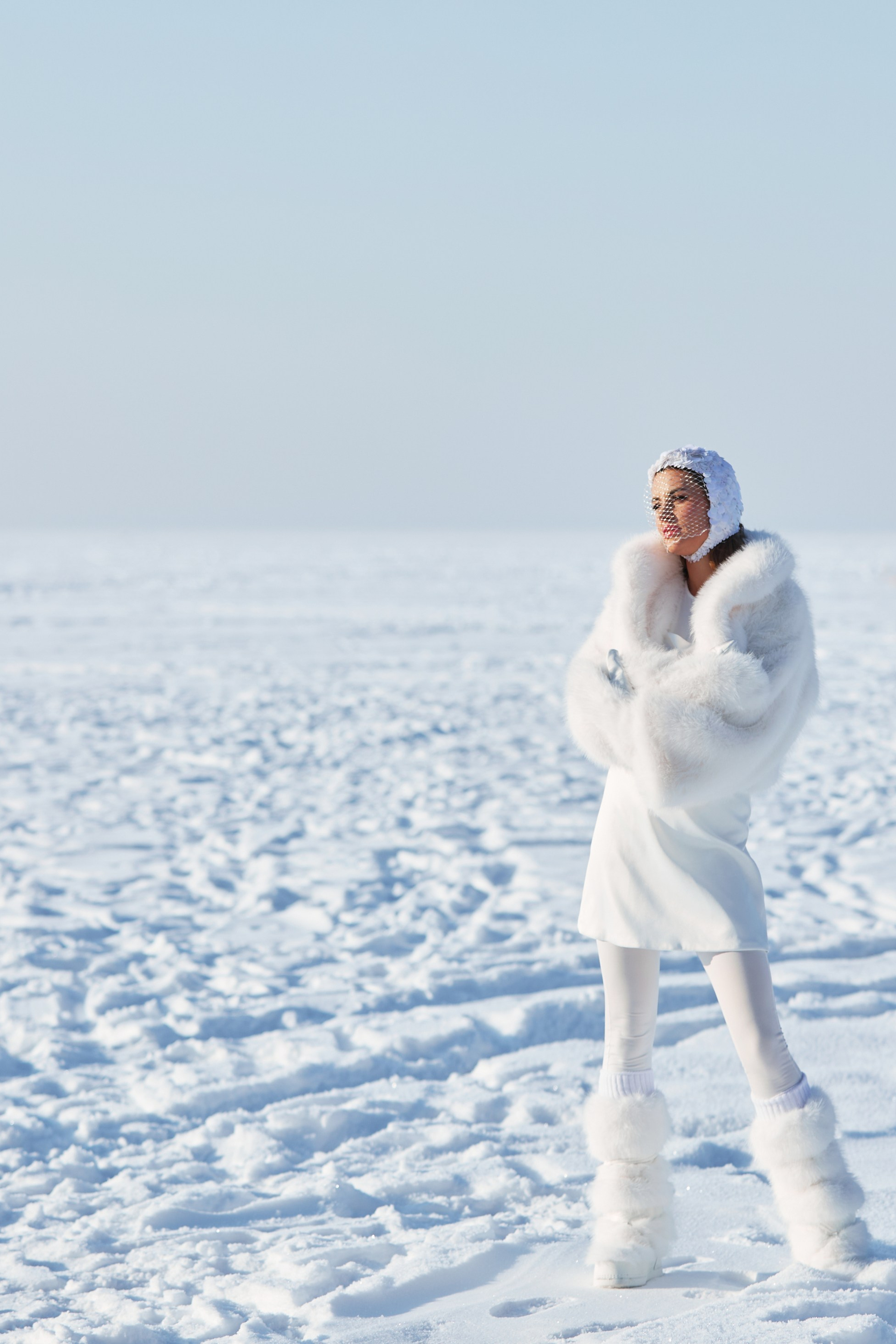 Зимний образ. Tatya Lushchyk профессиональный фотограф в Минске. Фотосессия беременности и индивидуальные съемки