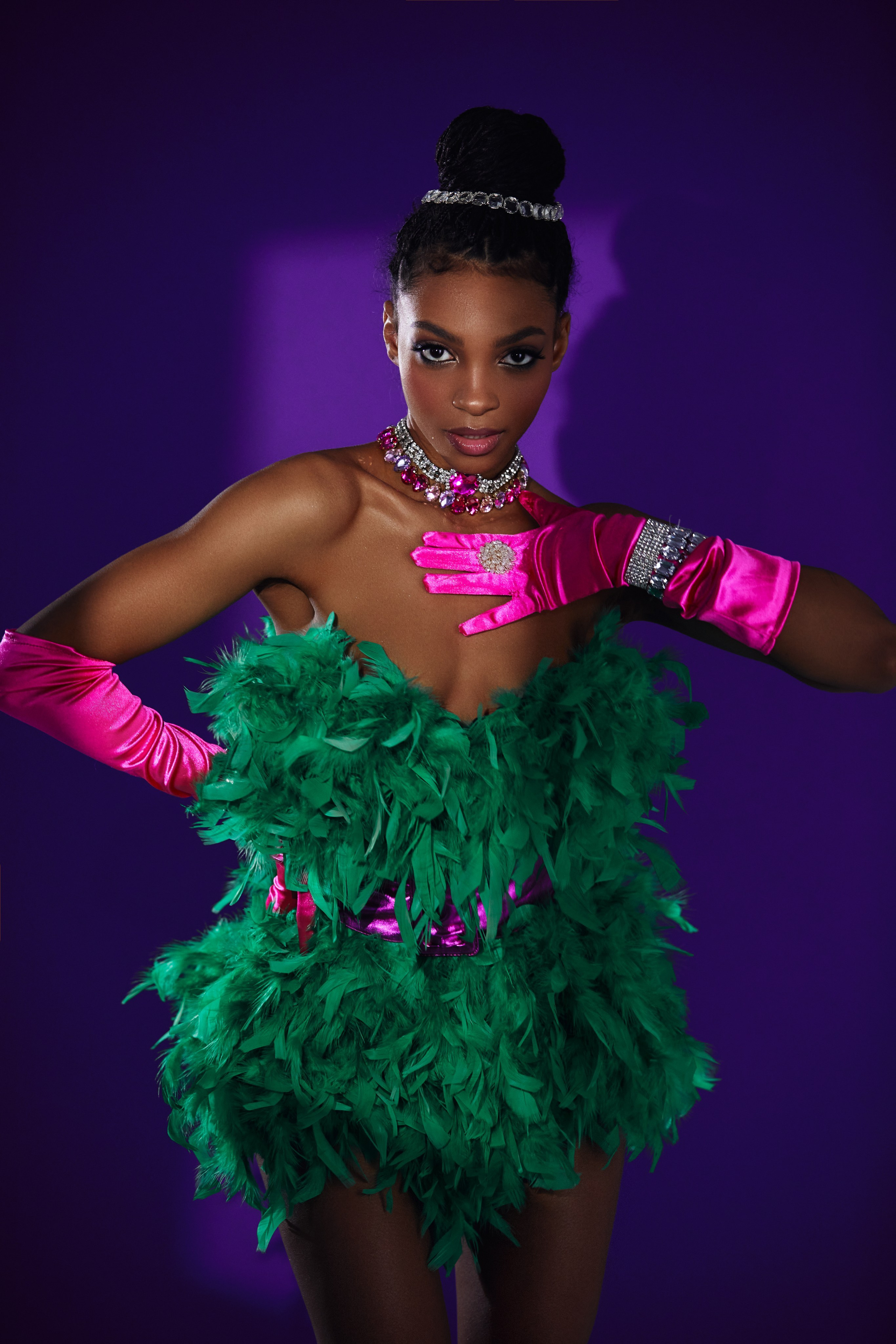 Платье корсетное