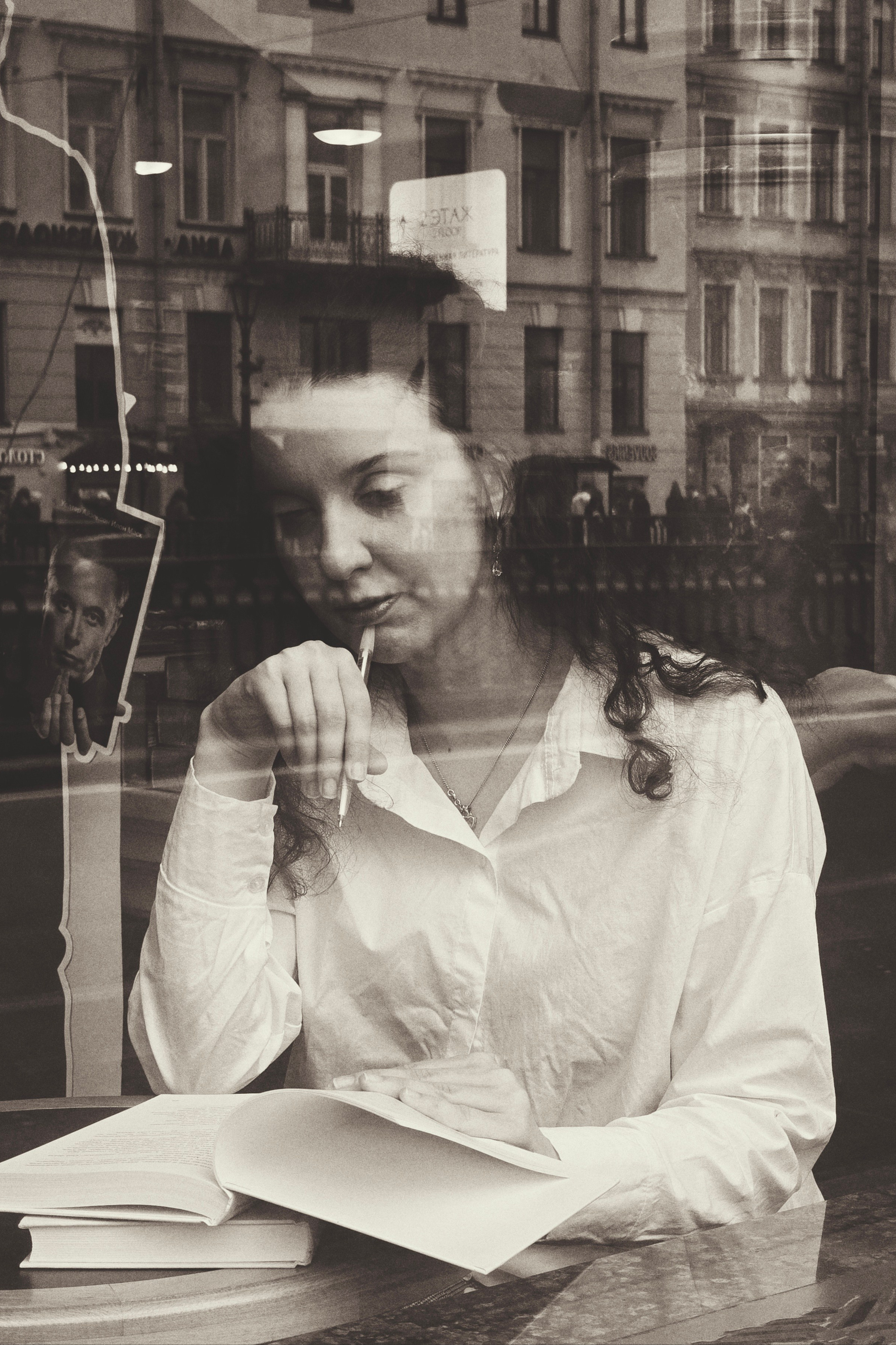 Портретная, контент-съёмка