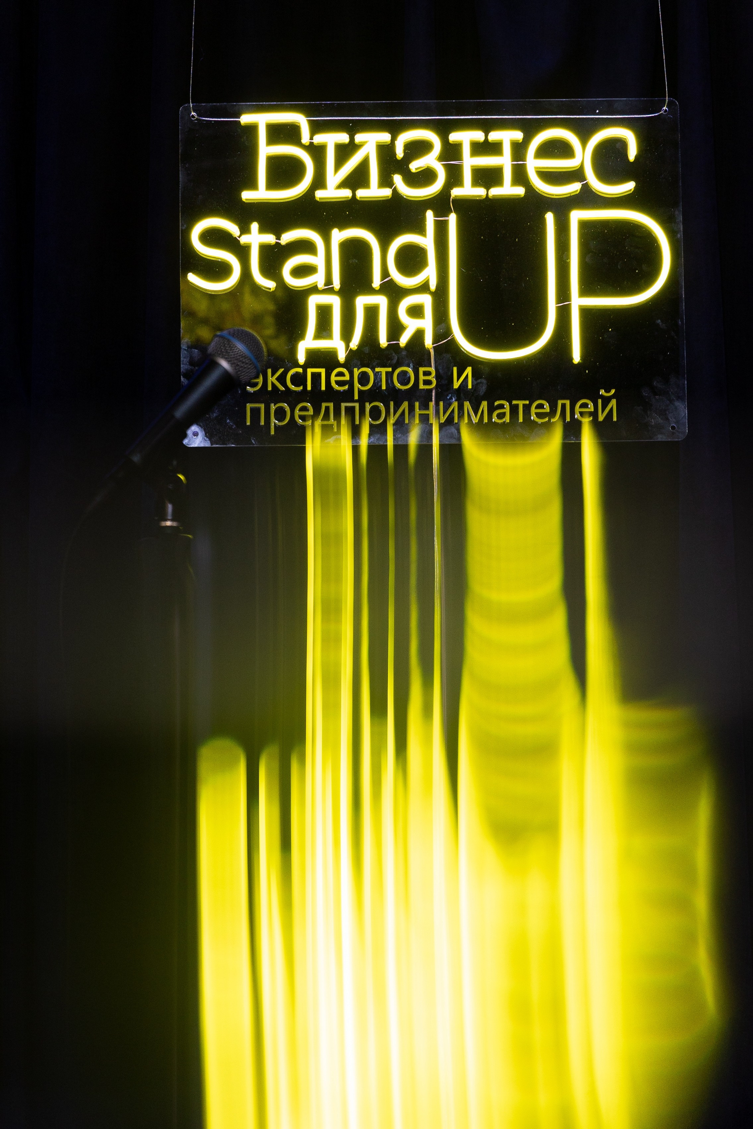 Бизнес StandUP