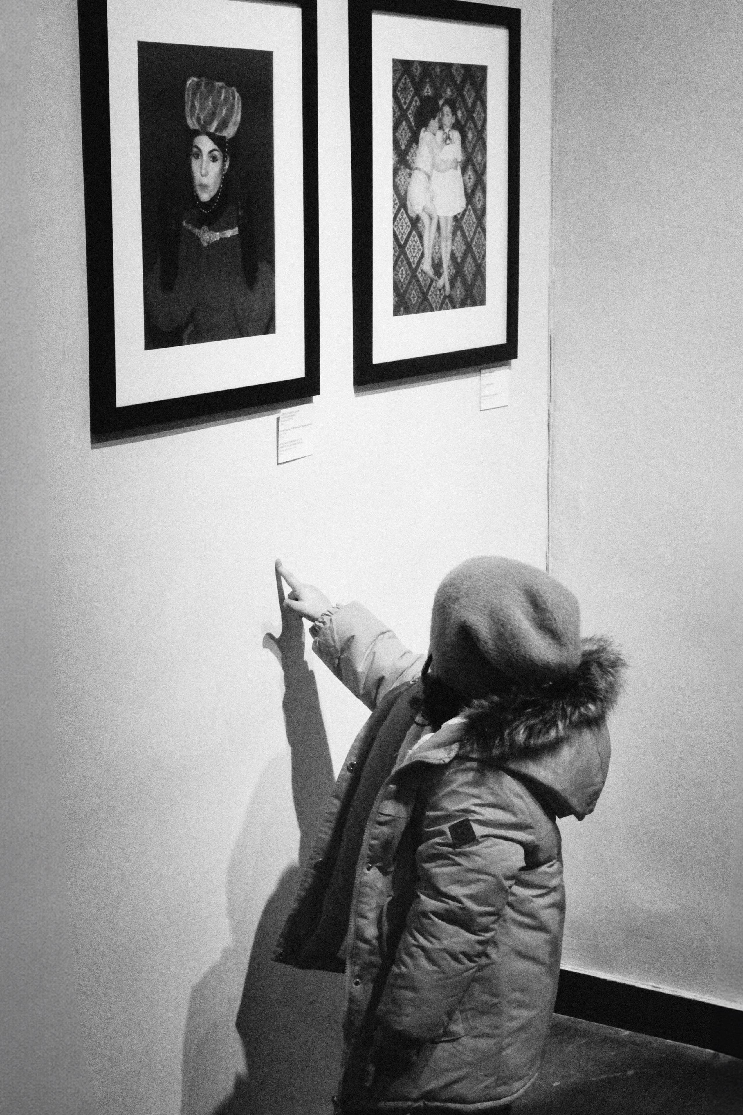 Exhibition in Gyumri, Armenia. Photos by D. Nesmelov