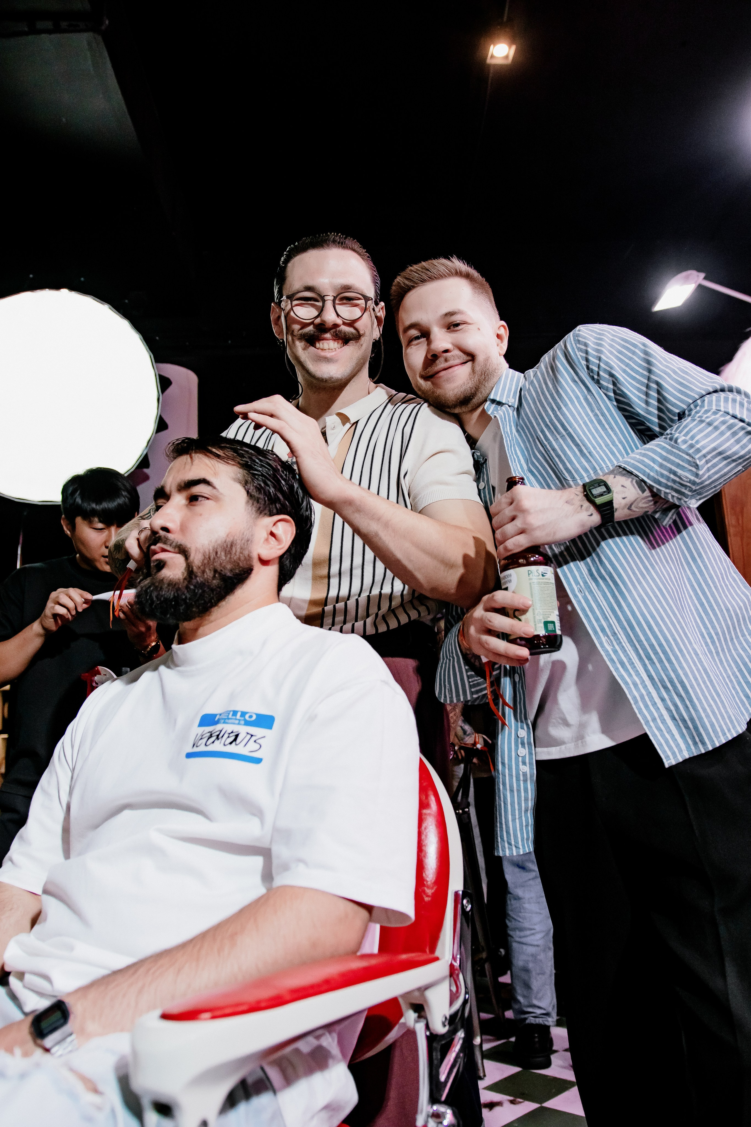 Russian barber week Moscow 10 / 2025