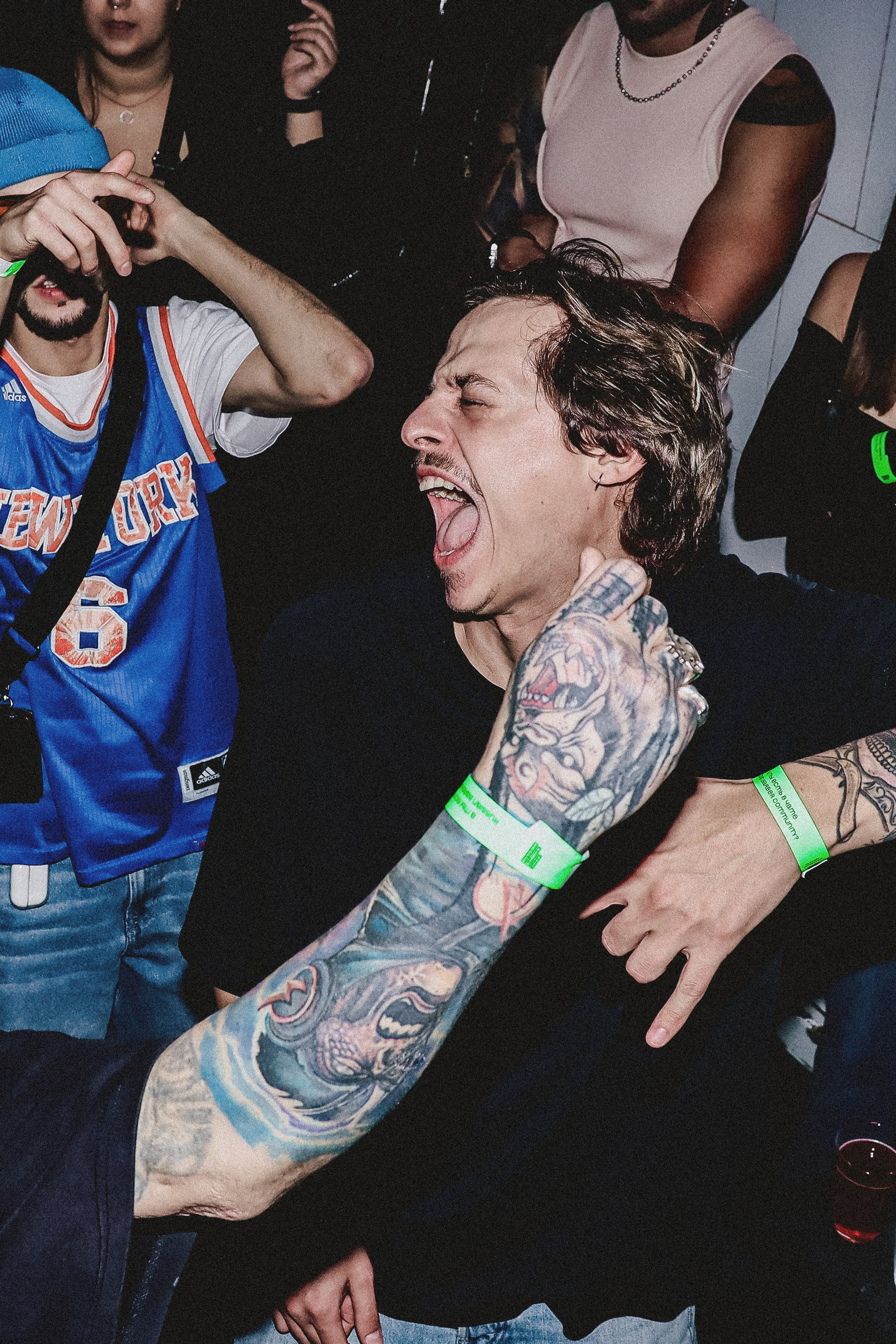 Russian barber week pre-party Moscow 10/2024