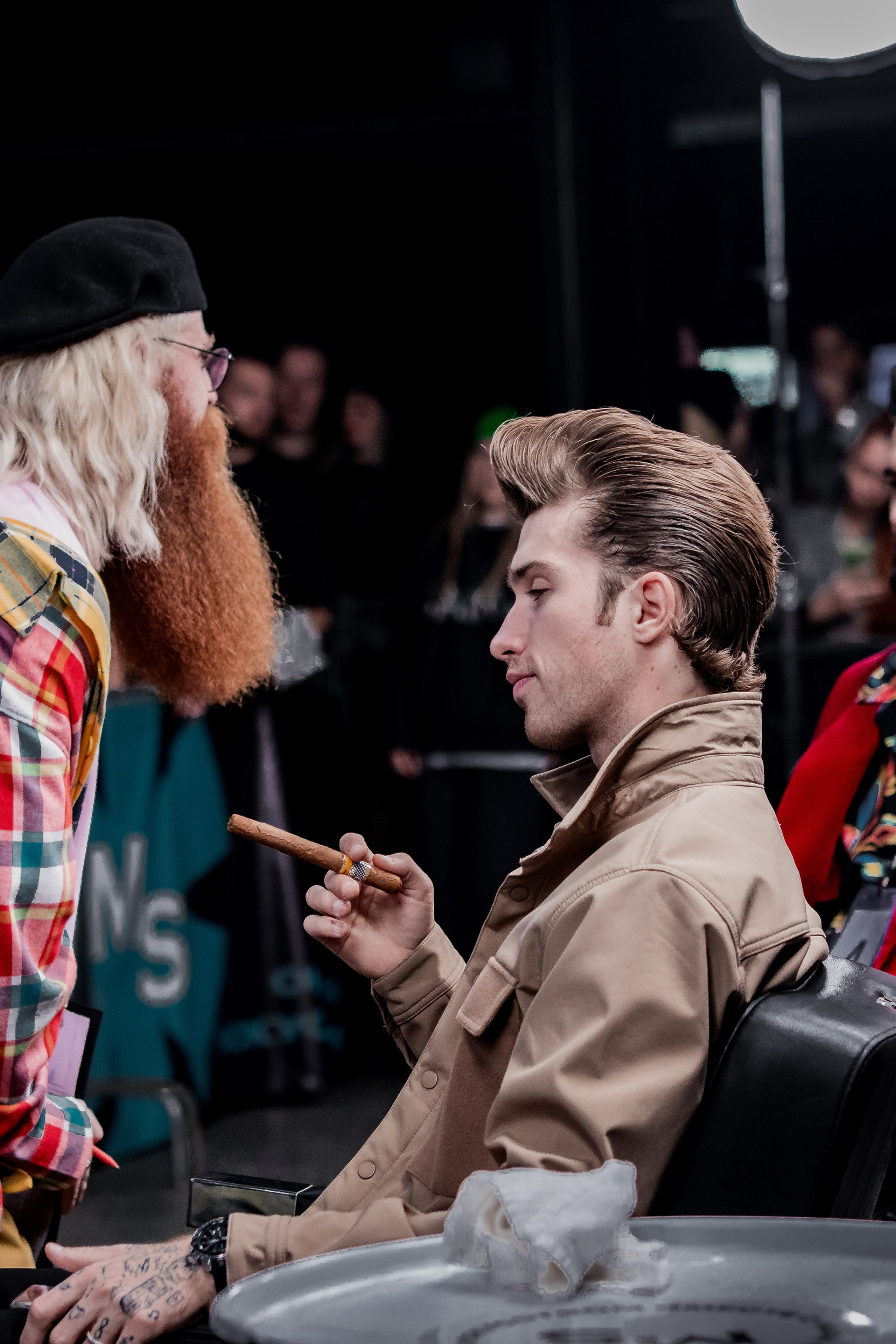 Russian barber week Moscow 10 / 2024