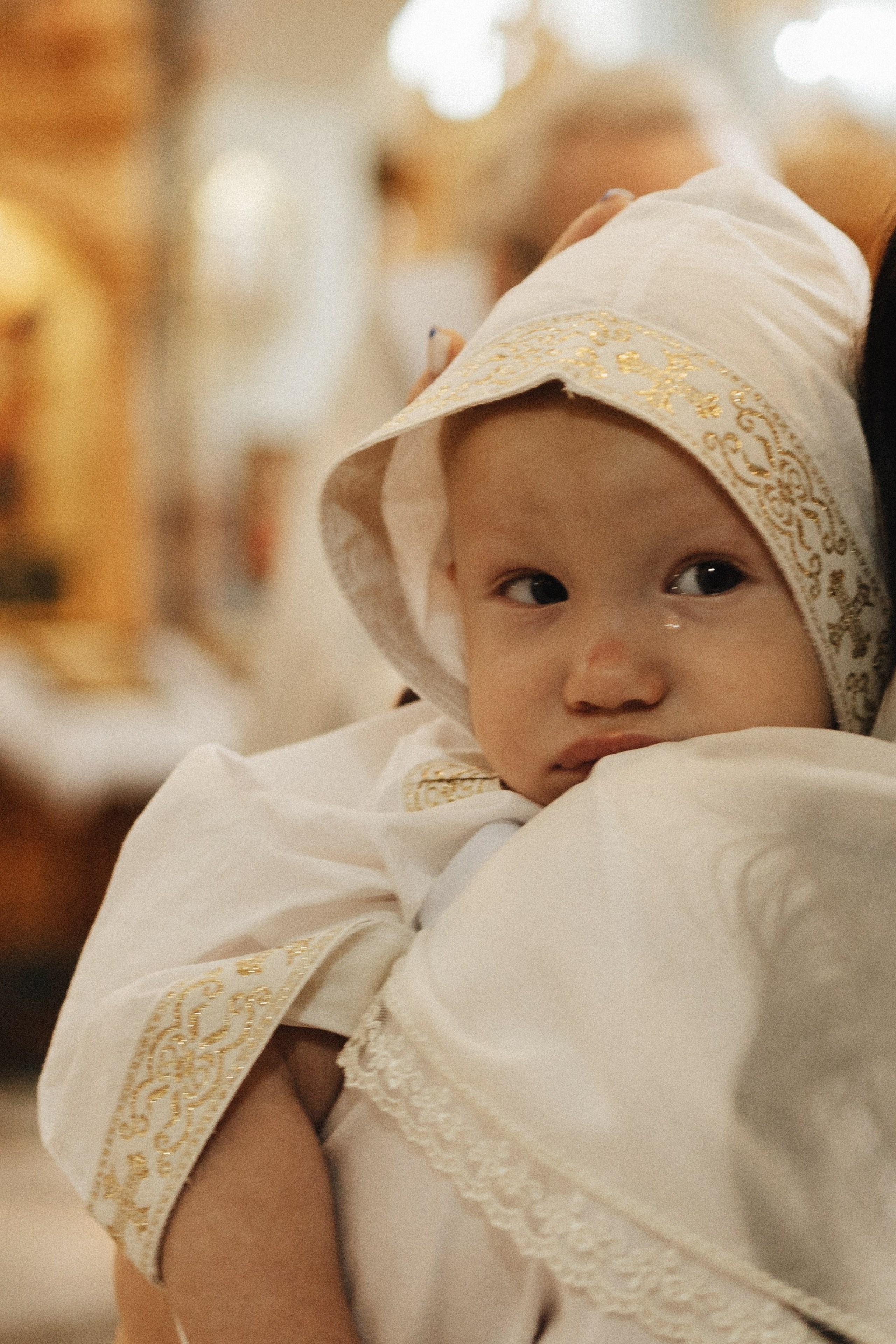 Крещение Мирона