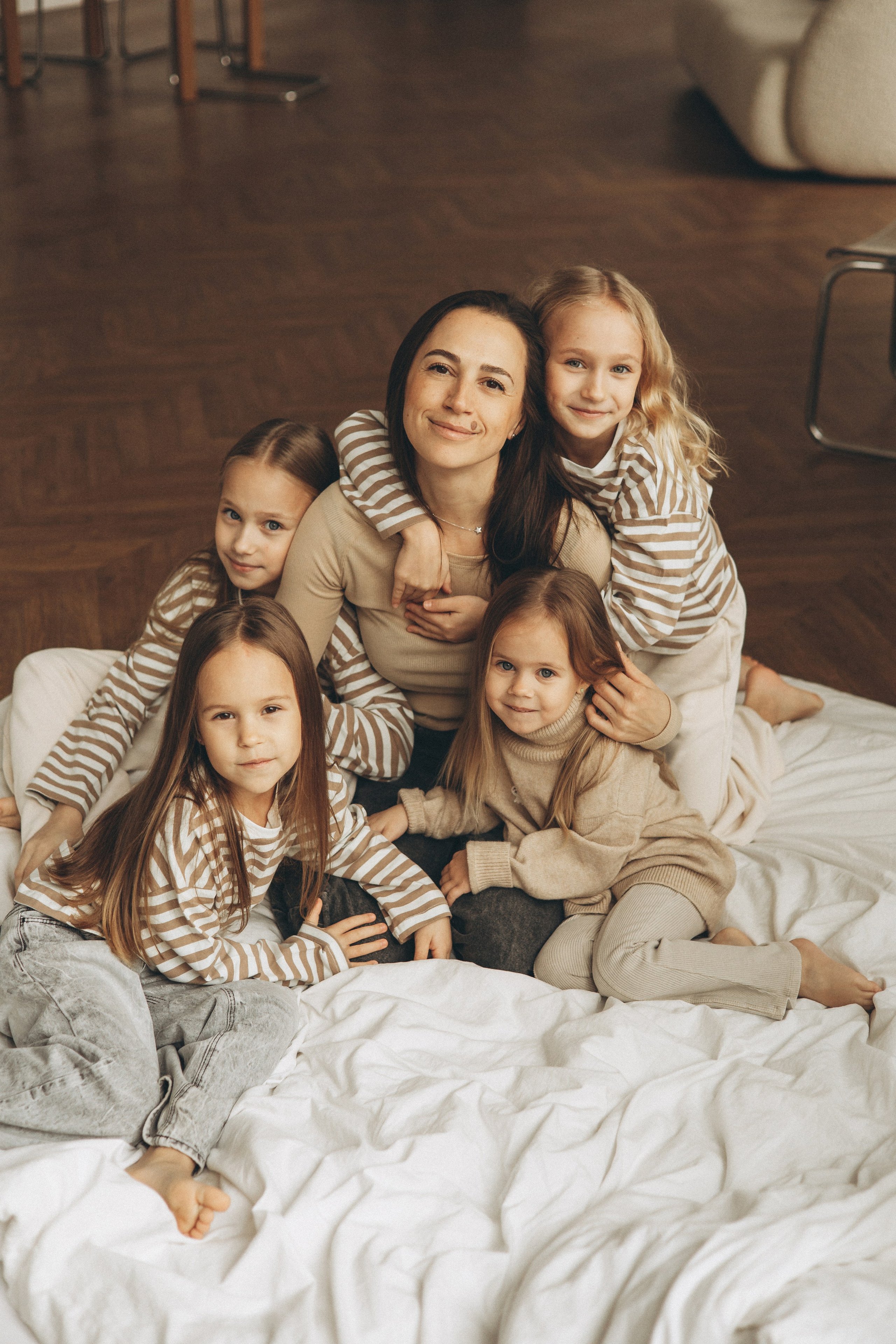 Полина и девочки