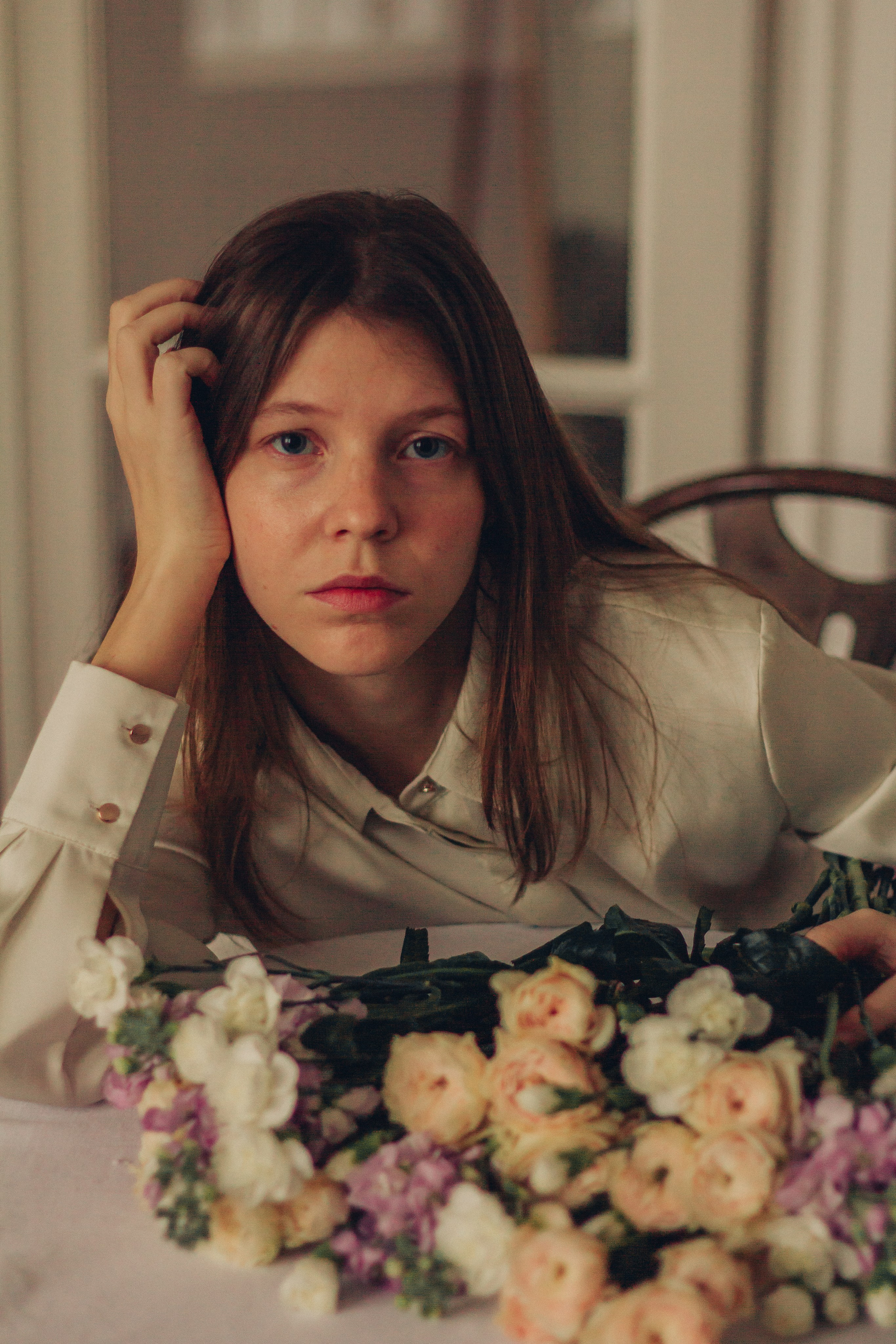 Портретный фотограф в Москве Вероника Калугина