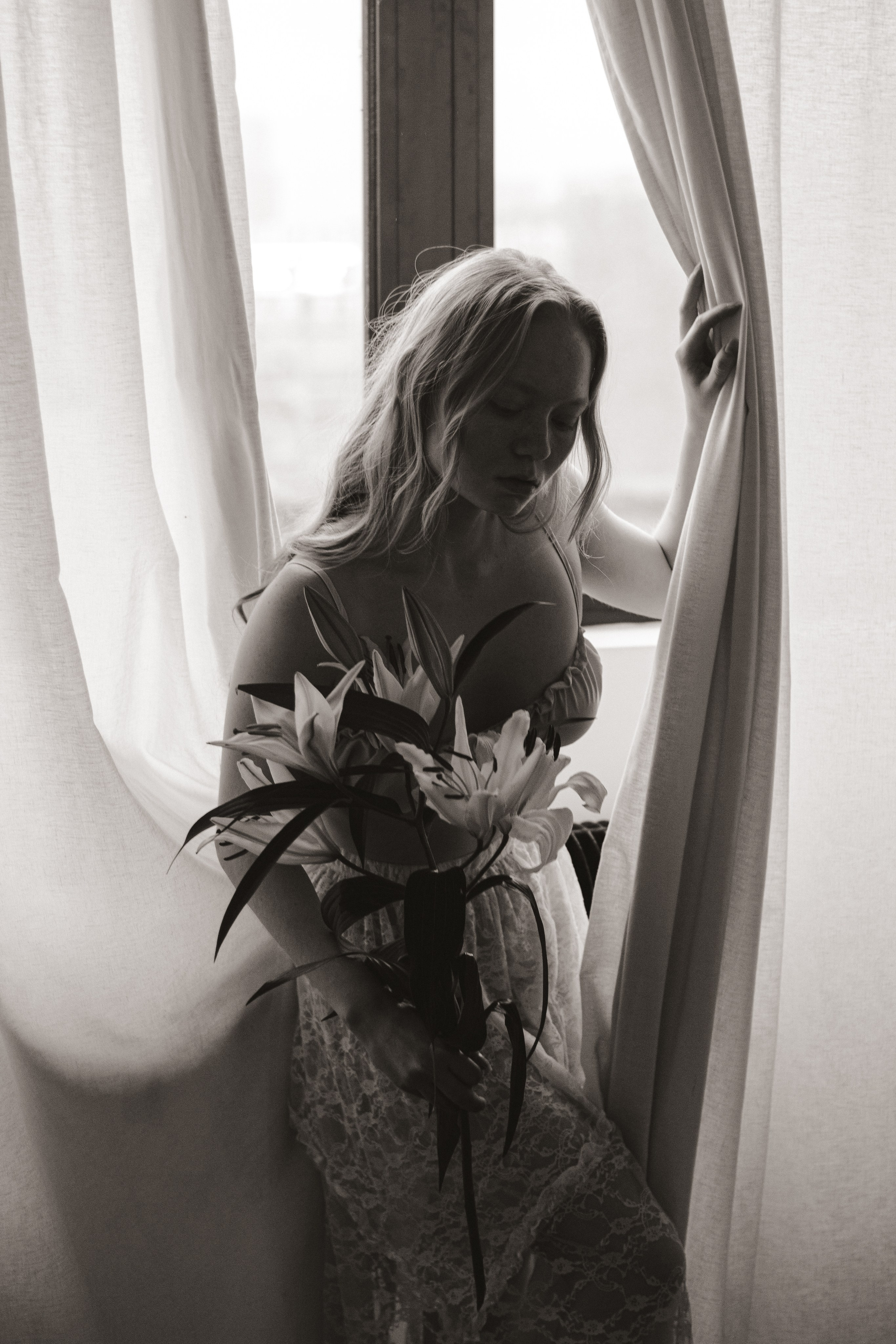 Портретный фотограф в Москве Вероника Калугина