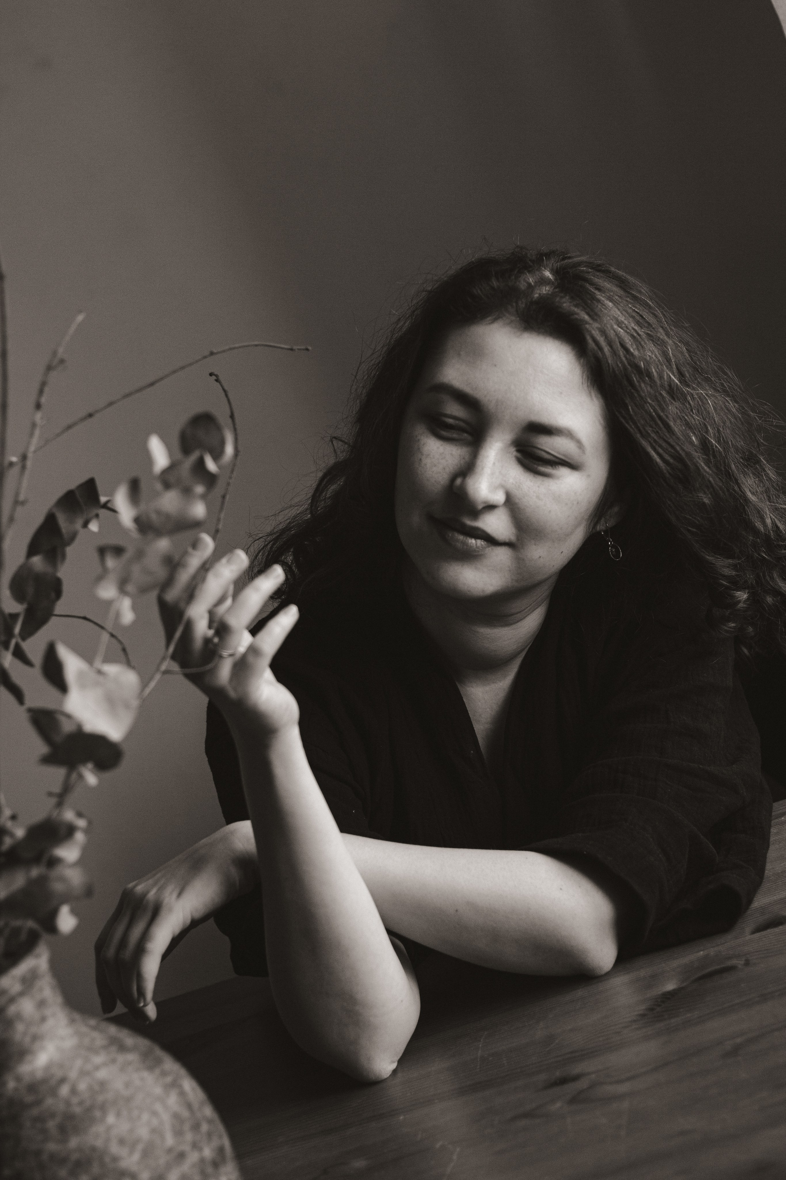 Портретный фотограф в Москве Вероника Калугина