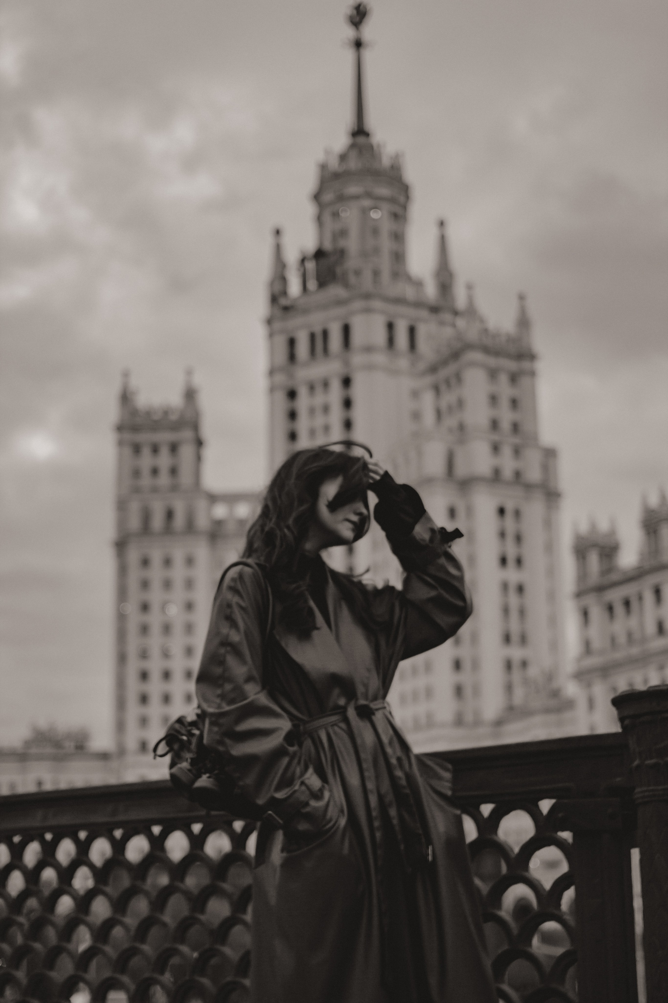 Портретный фотограф в Москве Вероника Калугина