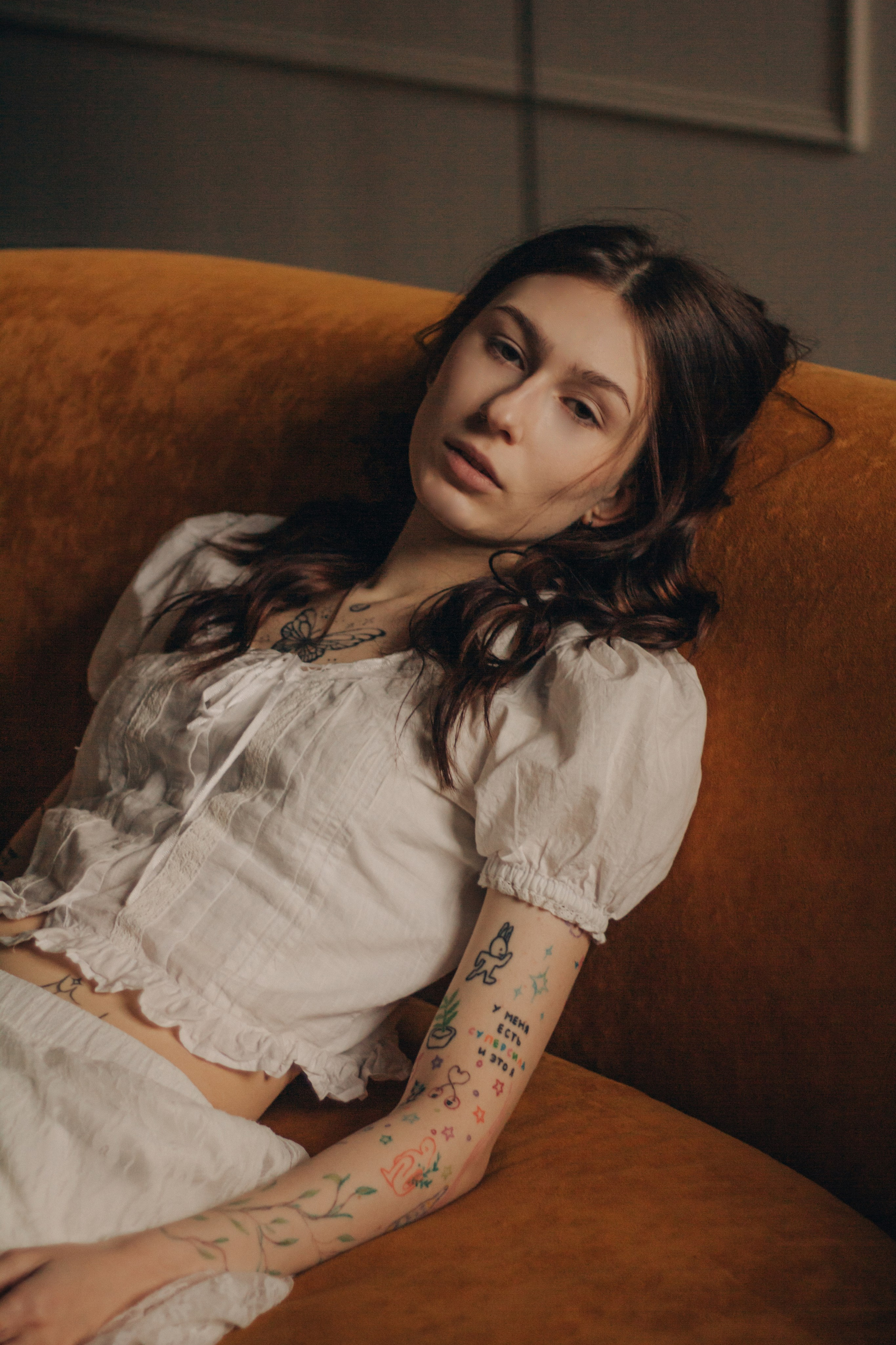 Портретный фотограф в Москве Вероника Калугина