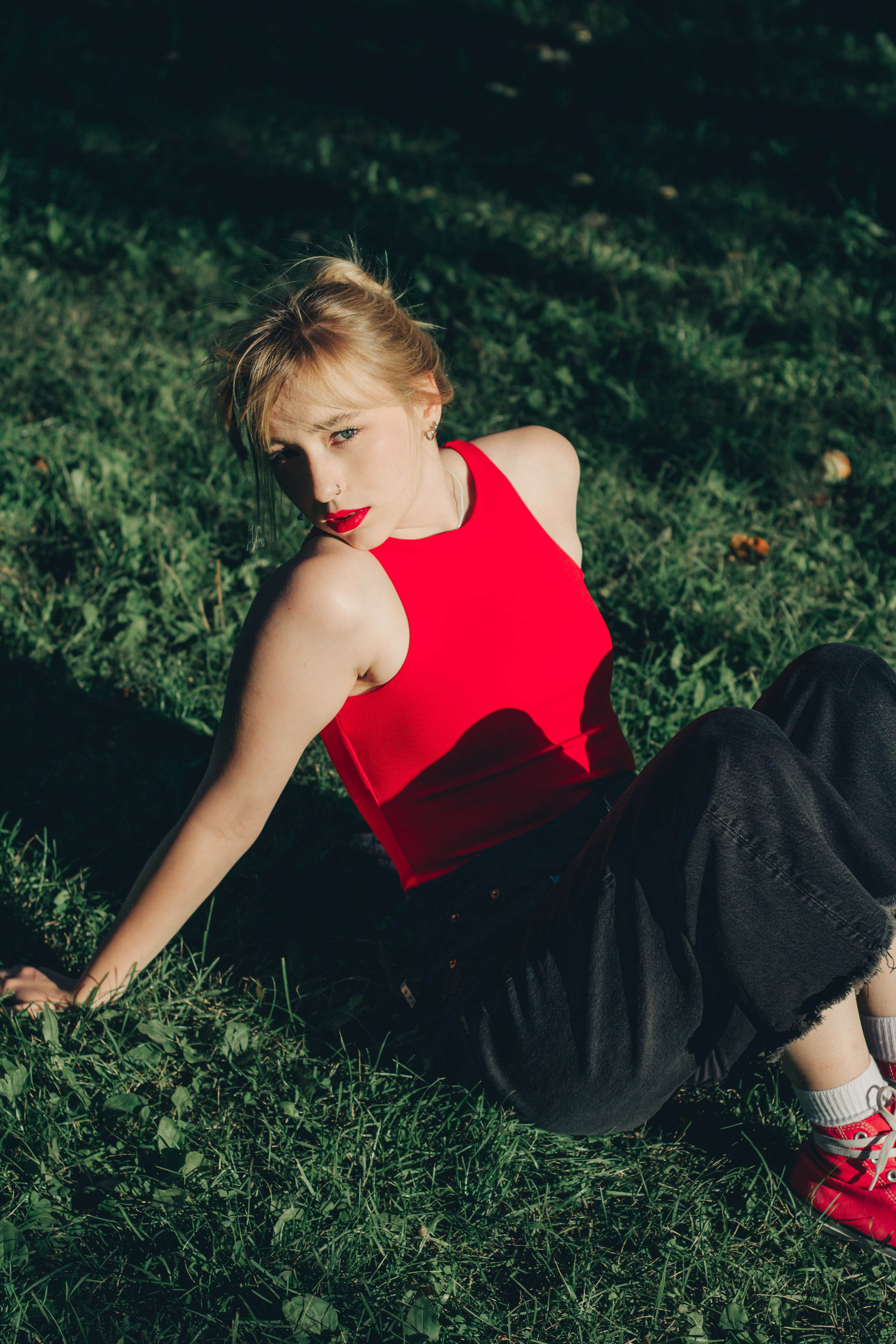 Портретный фотограф в Москве Вероника Калугина