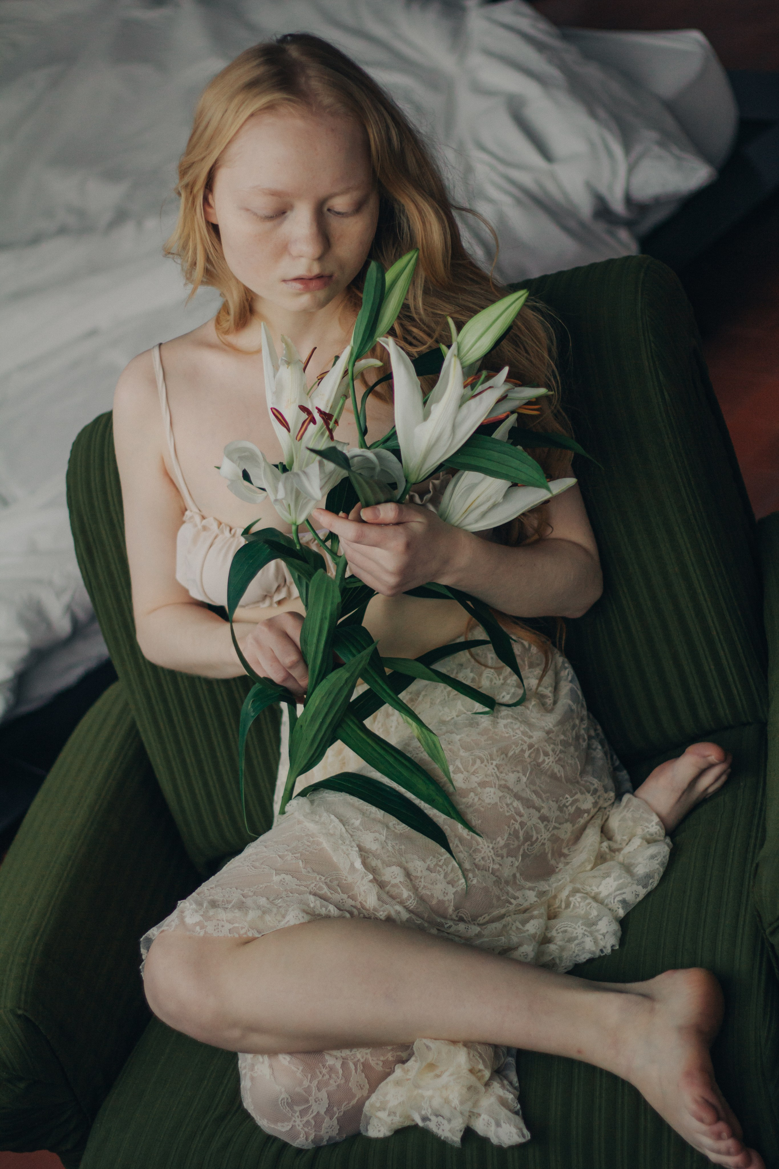 Портретный фотограф в Москве Вероника Калугина