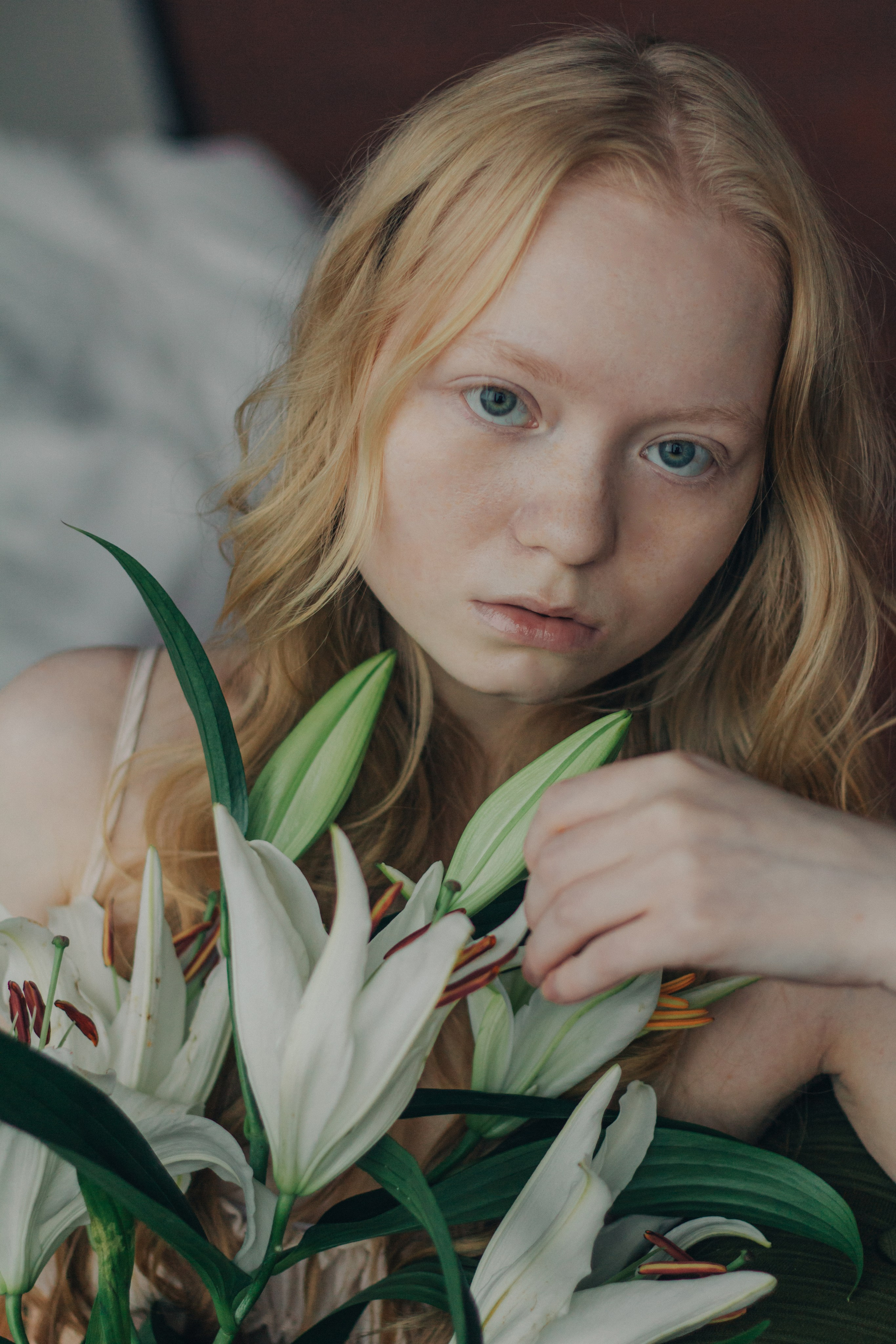 Портретный фотограф в Москве Вероника Калугина