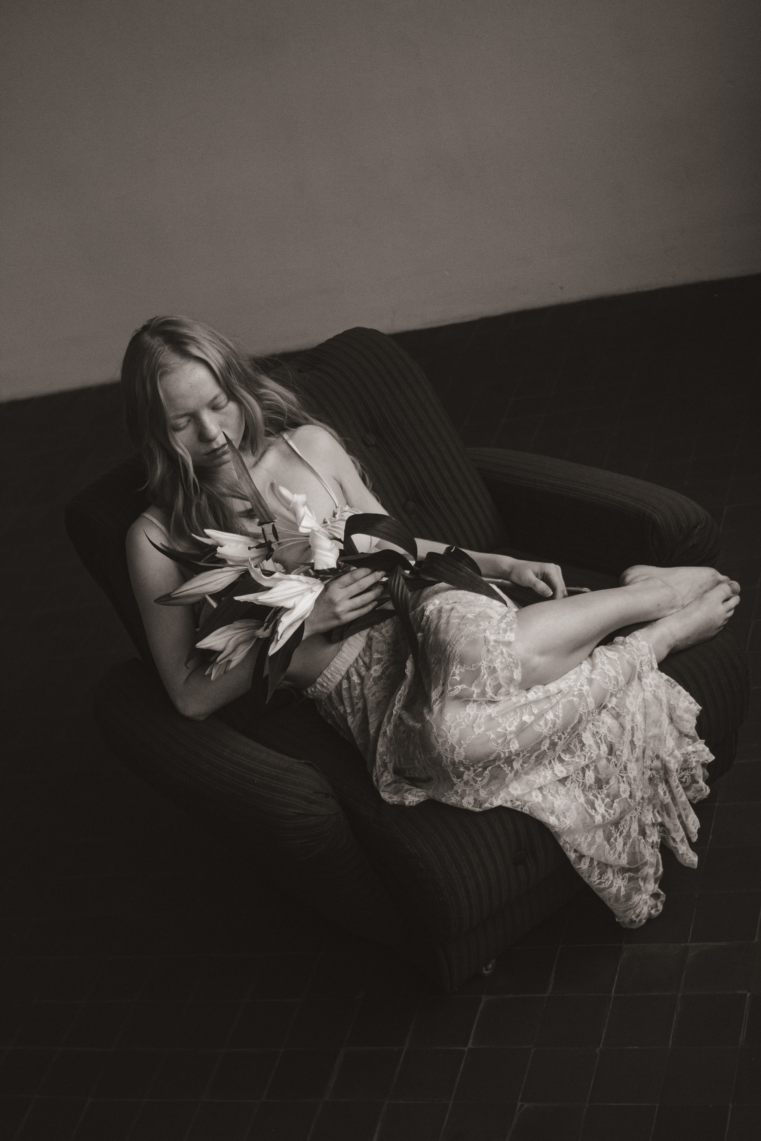 Портретный фотограф в Москве Вероника Калугина