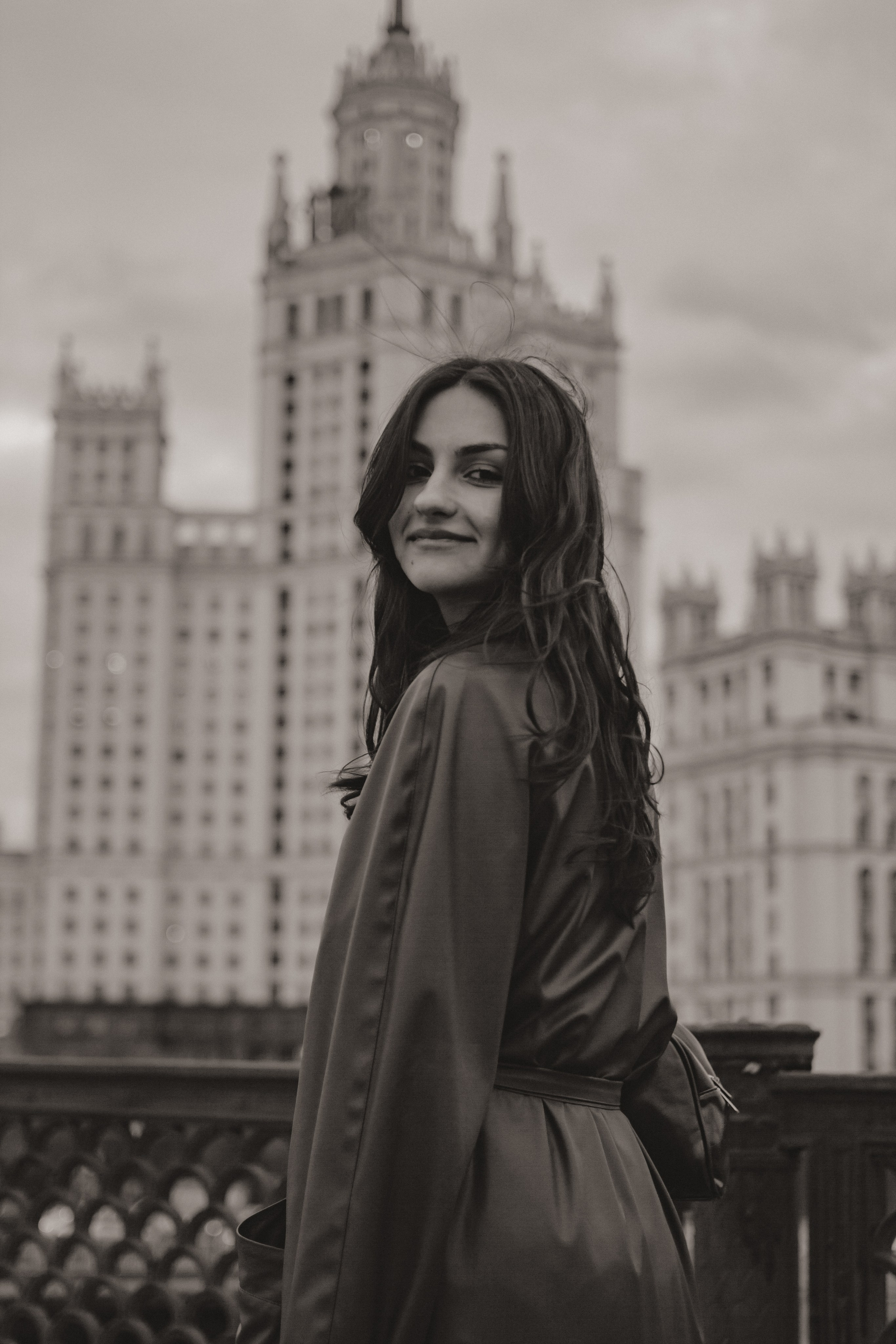 Портретный фотограф в Москве Вероника Калугина