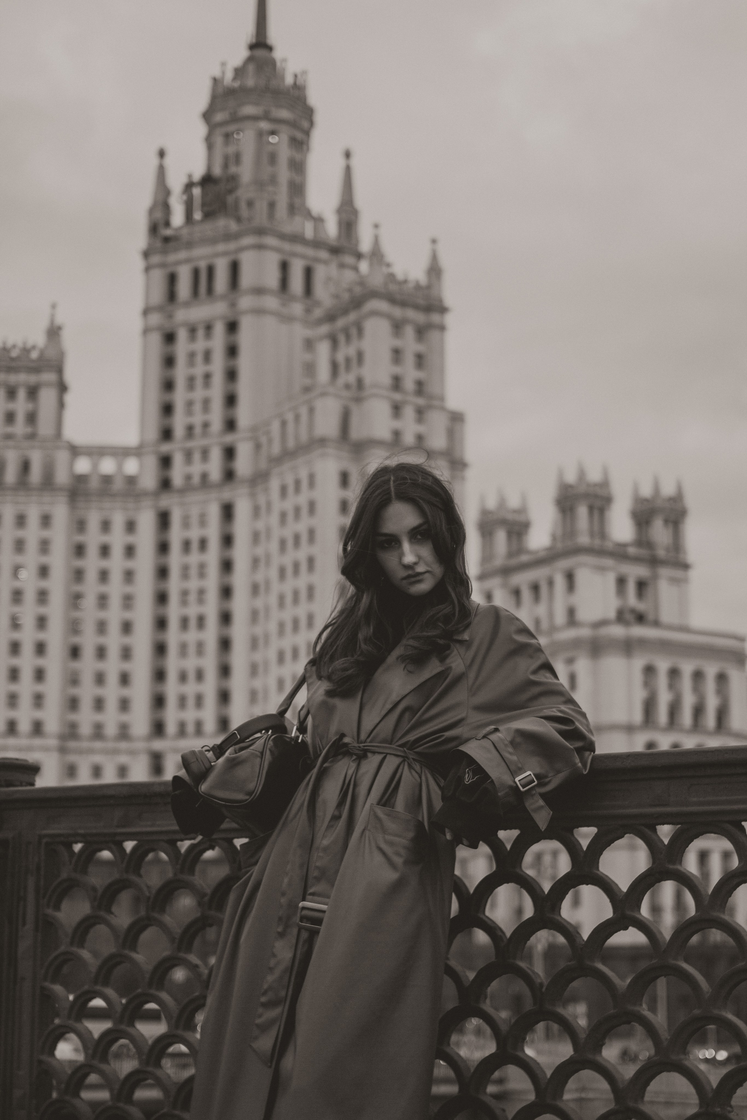 Портретный фотограф в Москве Вероника Калугина