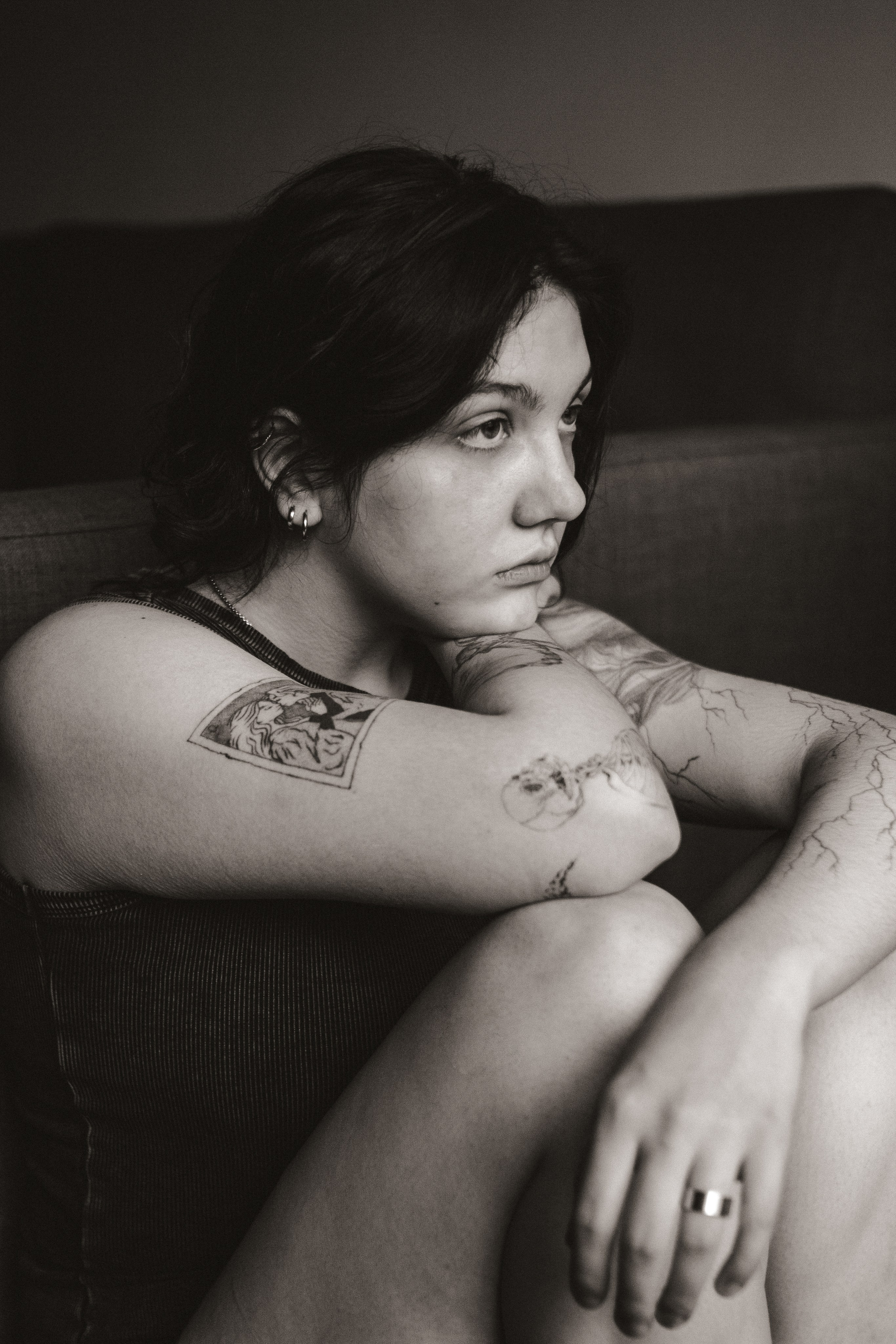 Портретный фотограф в Москве Вероника Калугина