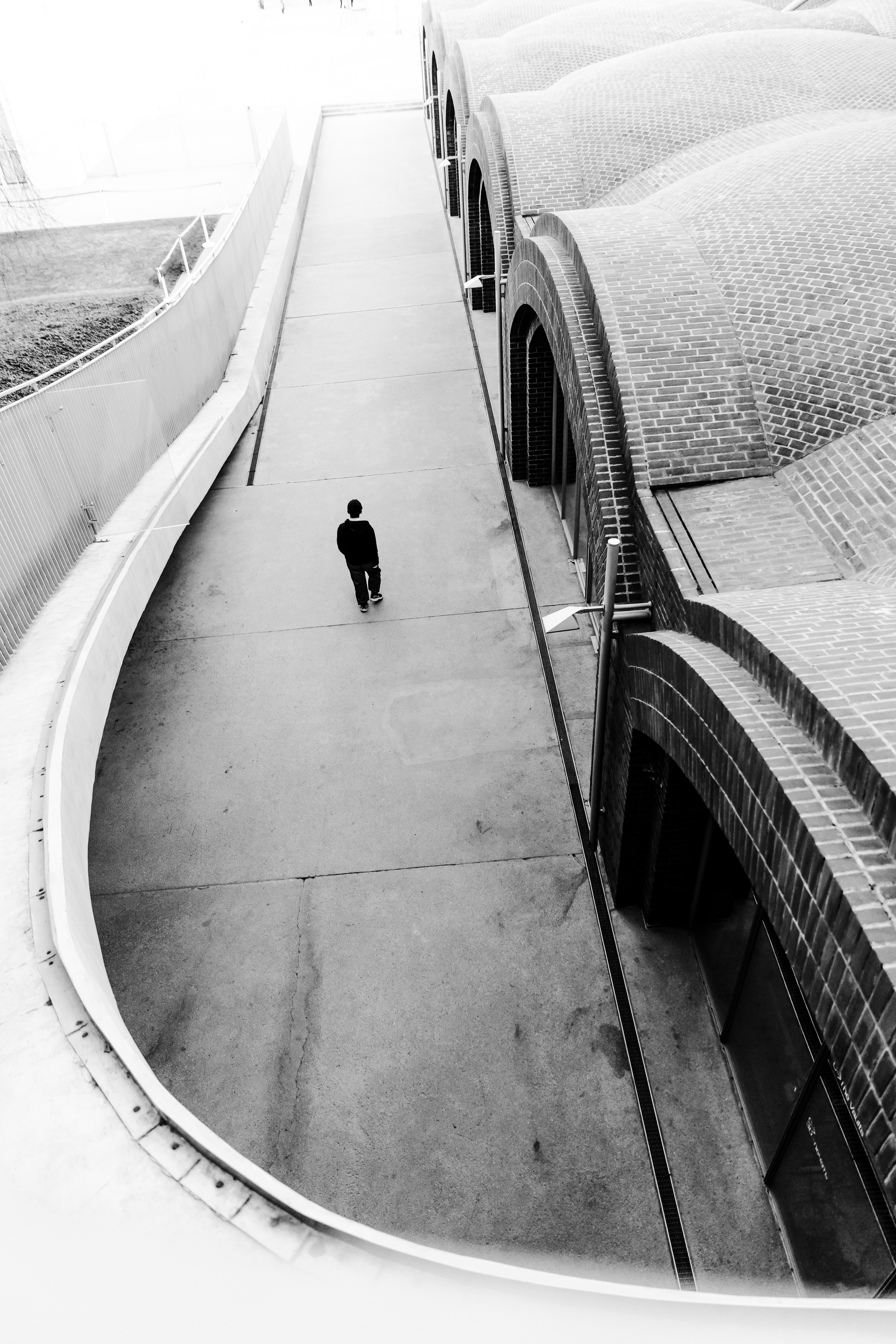 Снежная Москва. Репортажный фотограф в Москве Аида Исламова