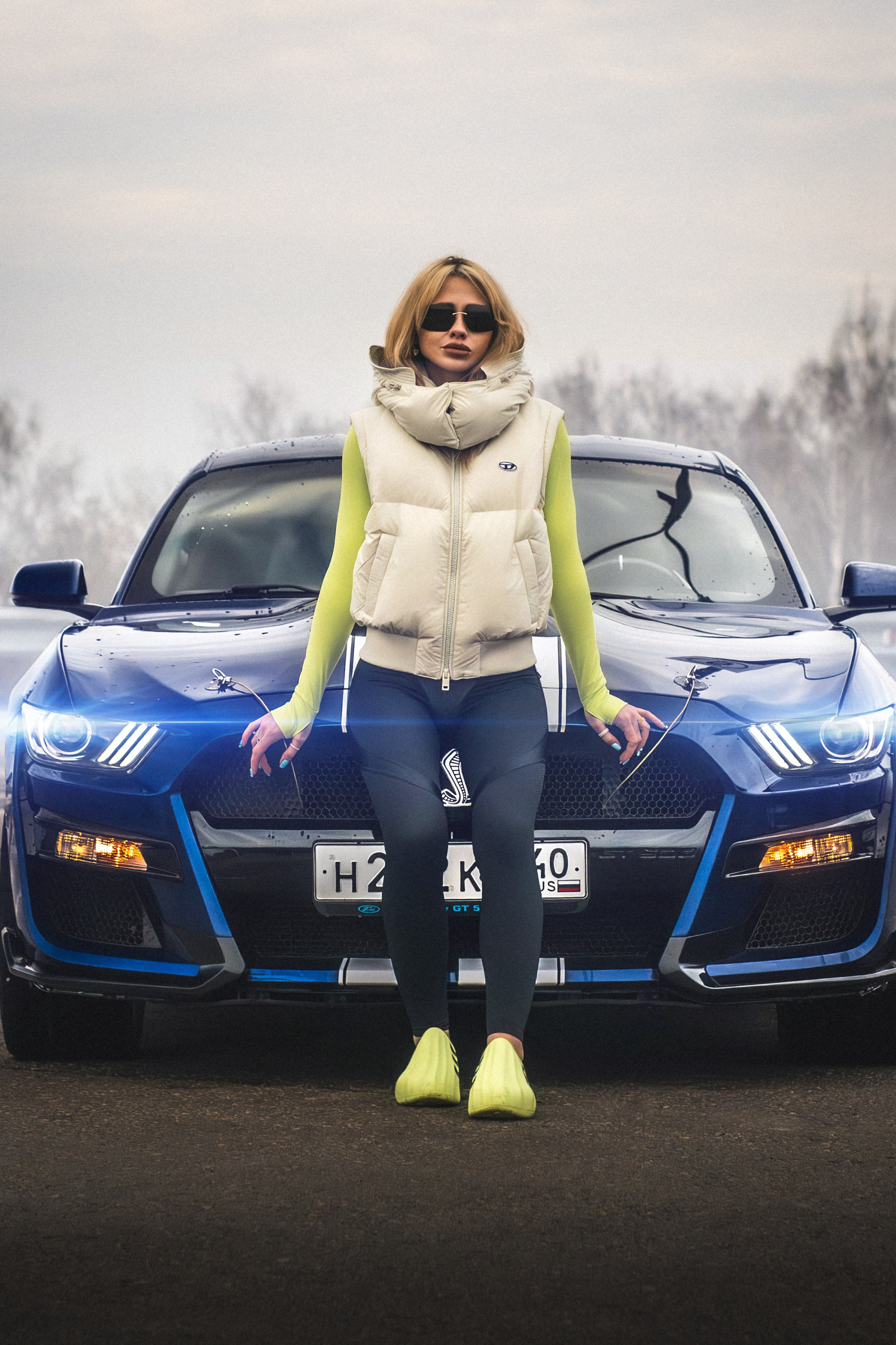 Секрет. Автомобильный фотограф в Москве