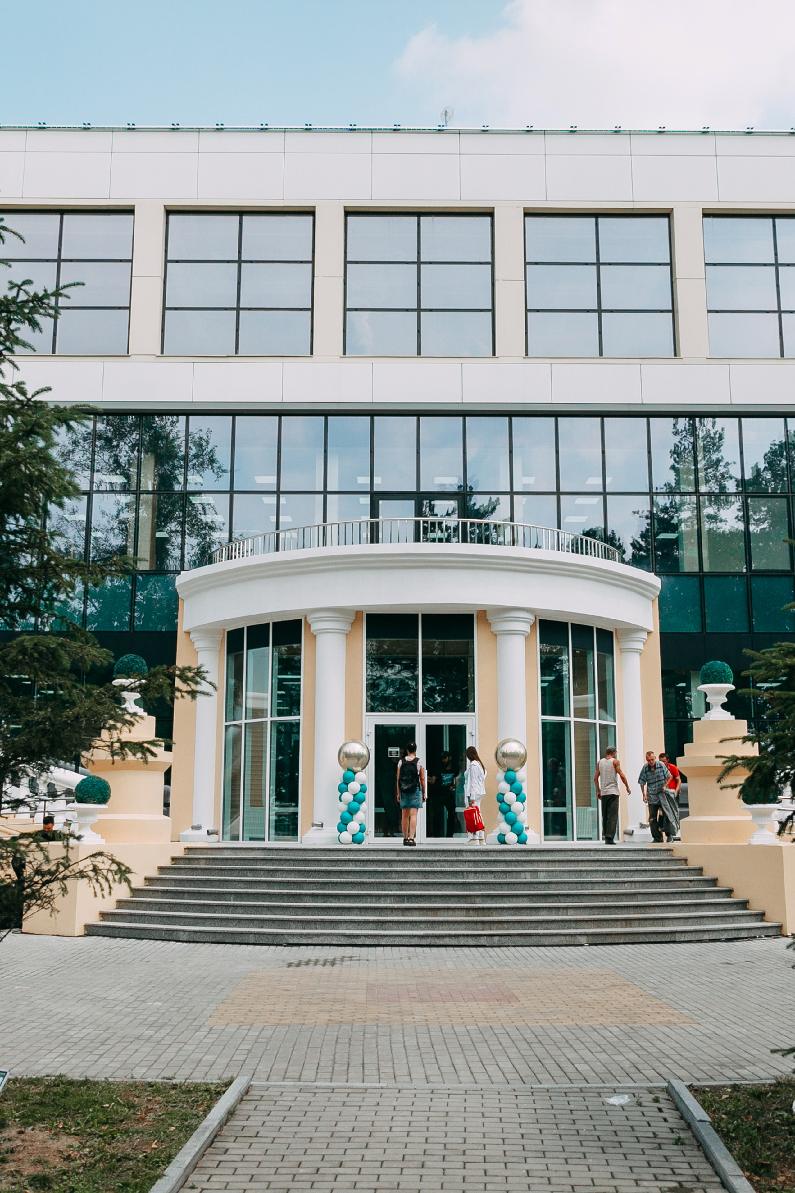 Открытие спортивного клуба RIVER CLUB