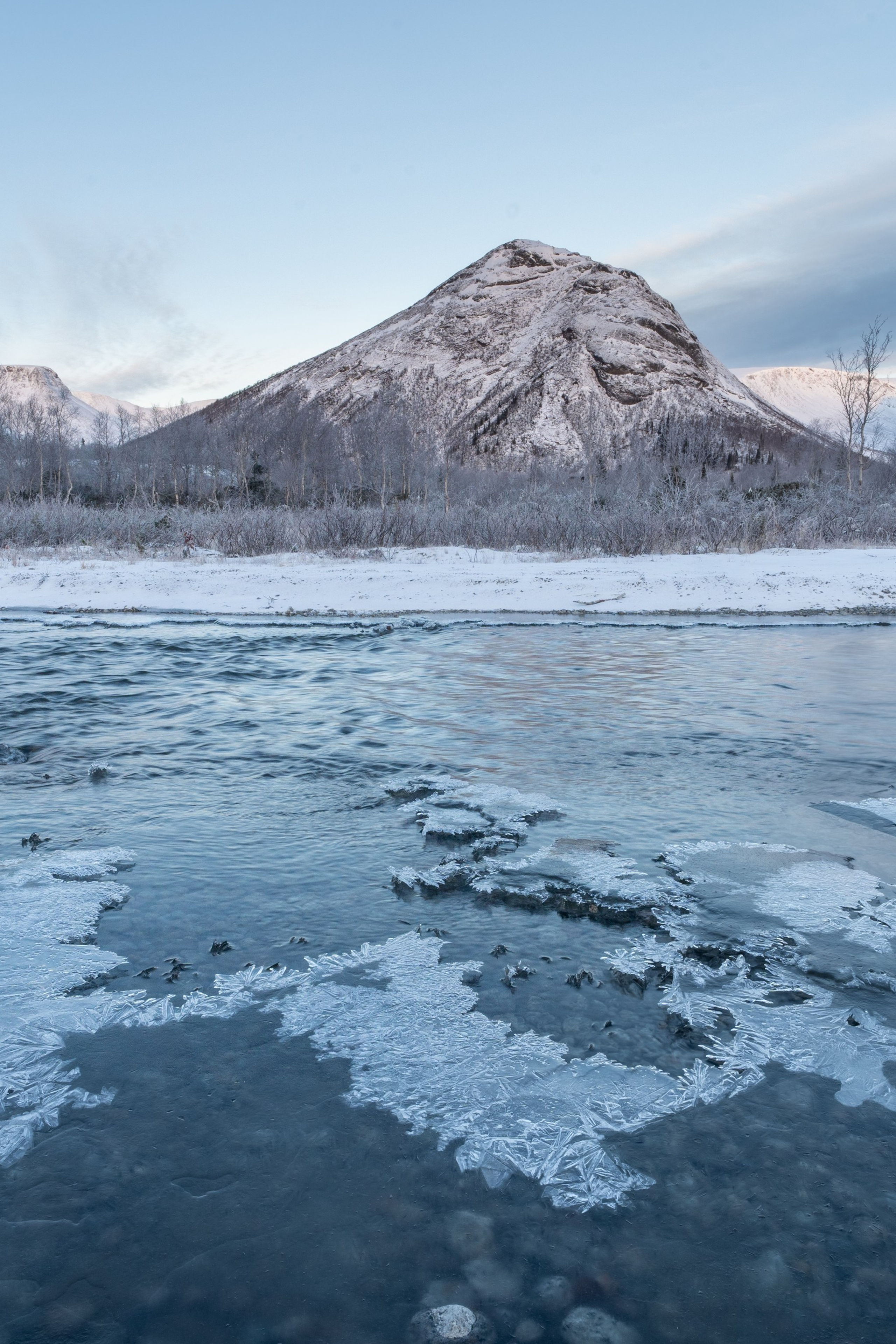 Предзимье на Кольском полуострове
