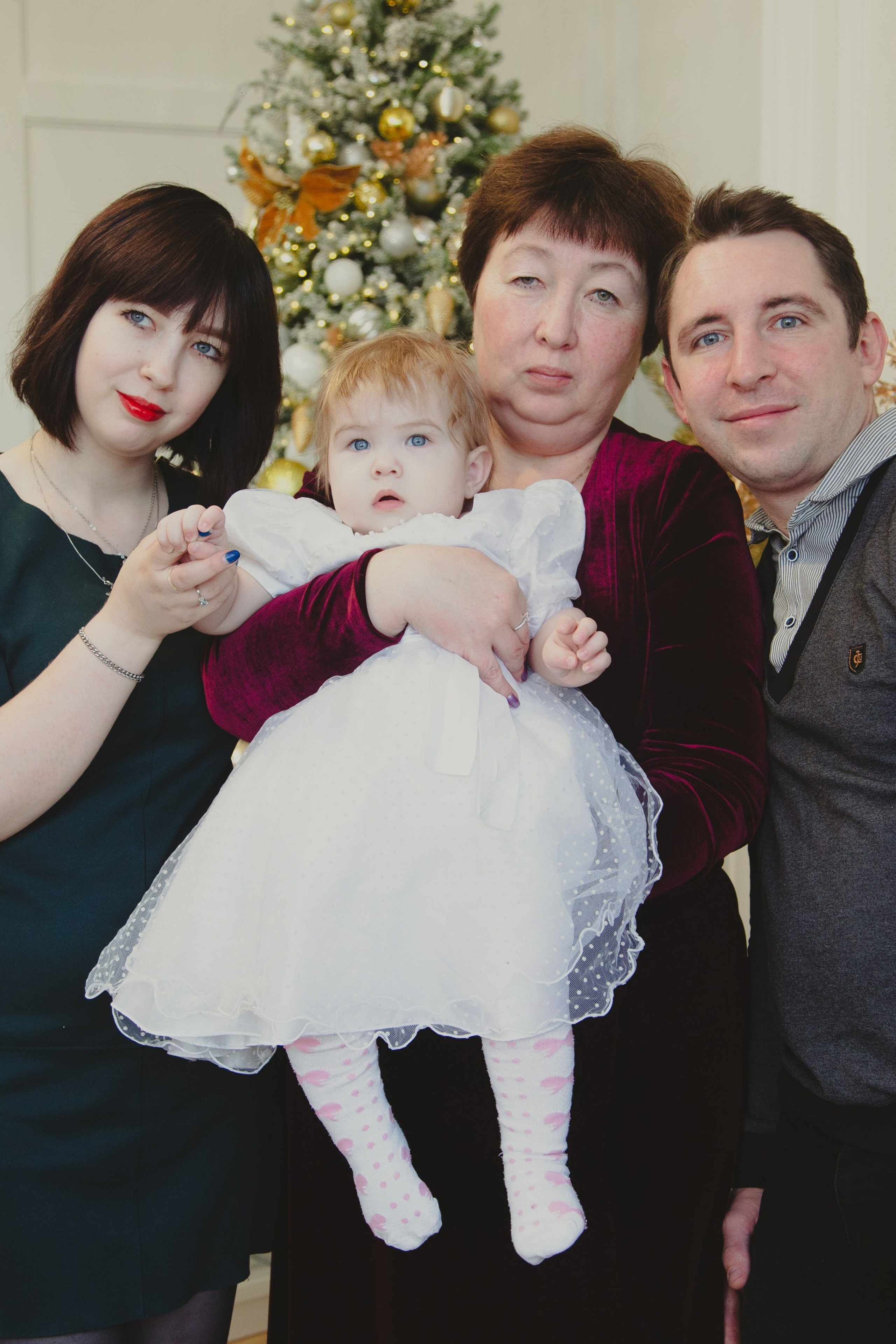 Даша и ее семья 🥰