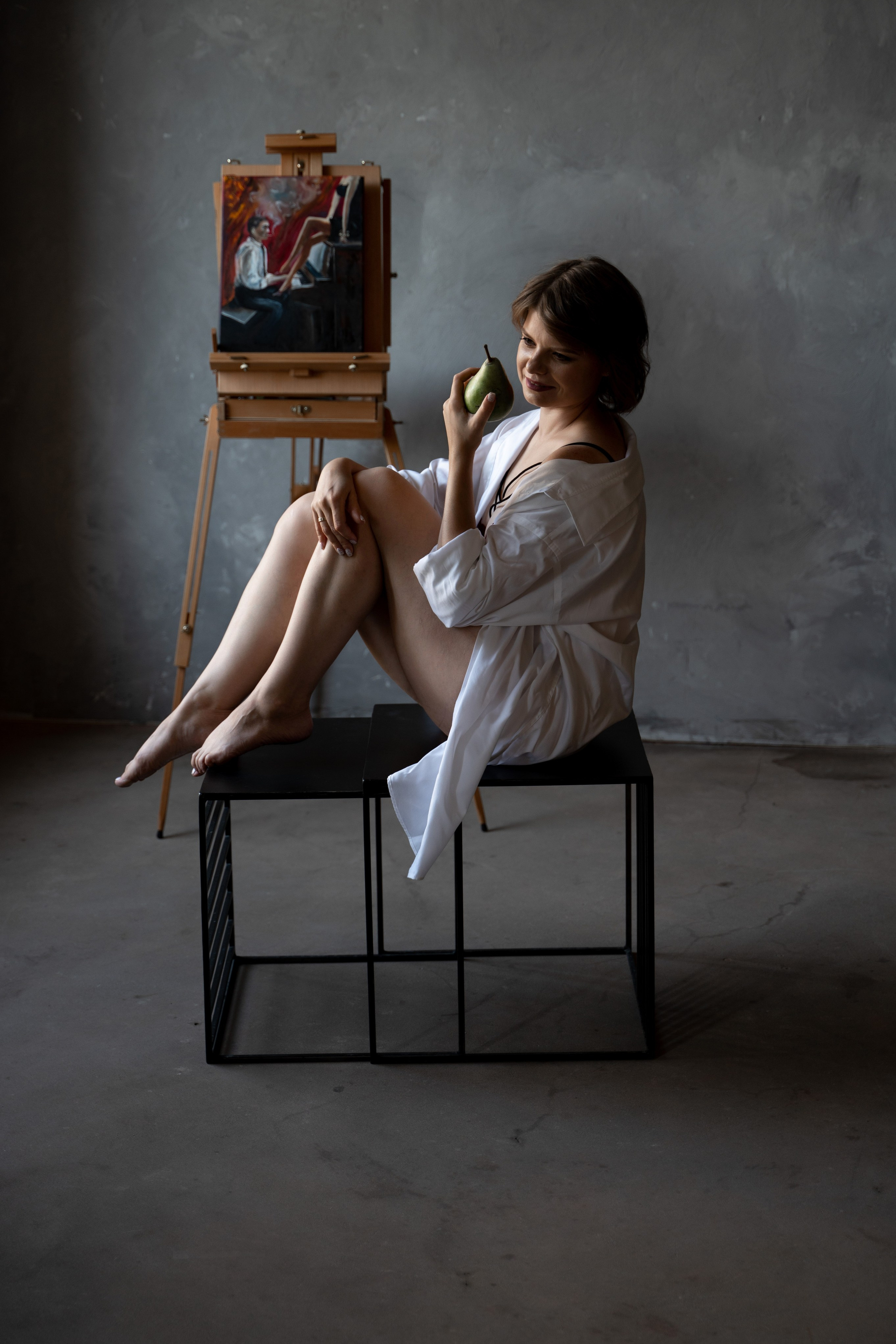 В стиле «темный ключ». Фотограф Аксай Ростов-на-Дону