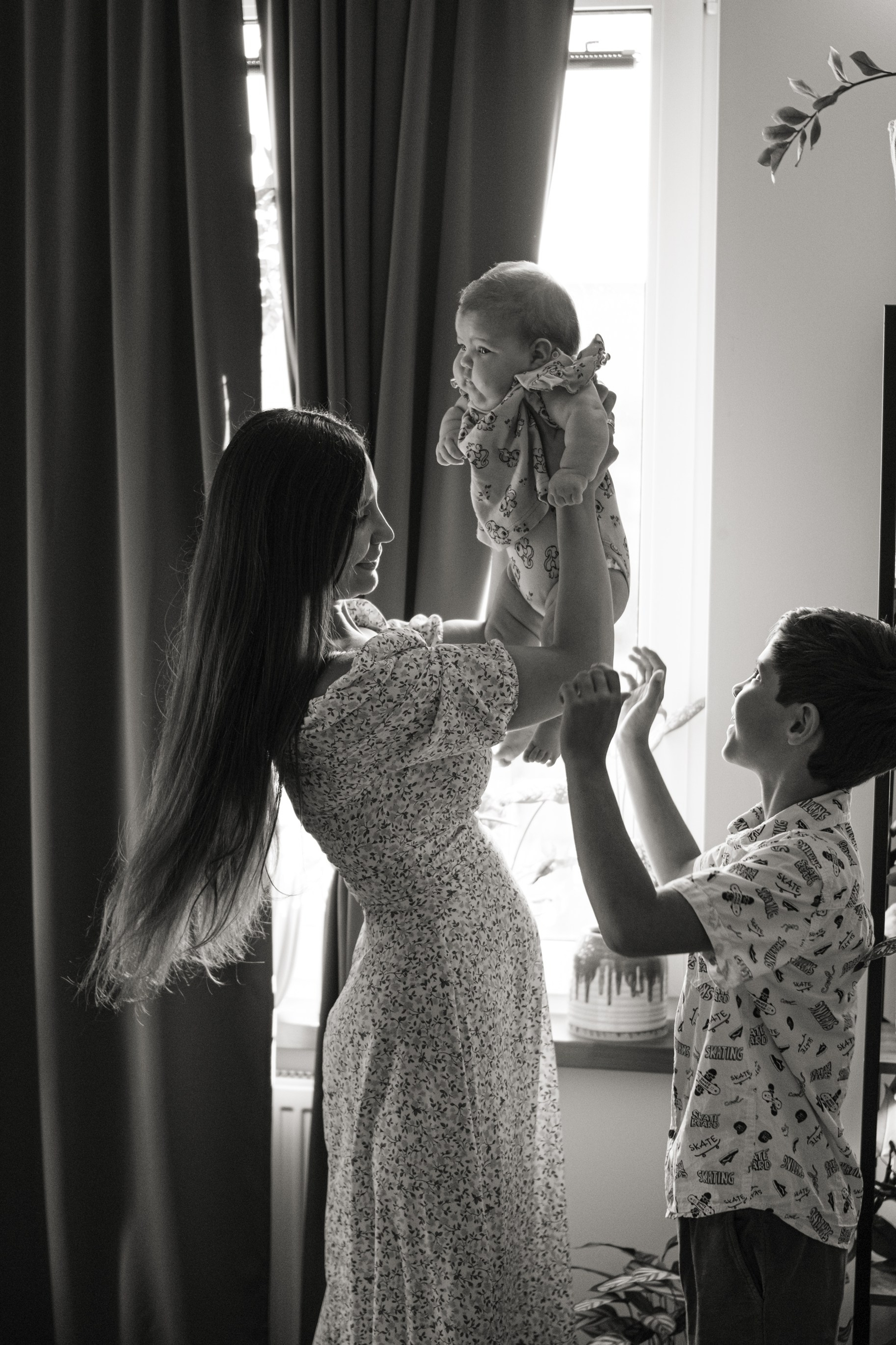 Истории. Семейный детский ньюборн фотограф в Москве Марта Петрова