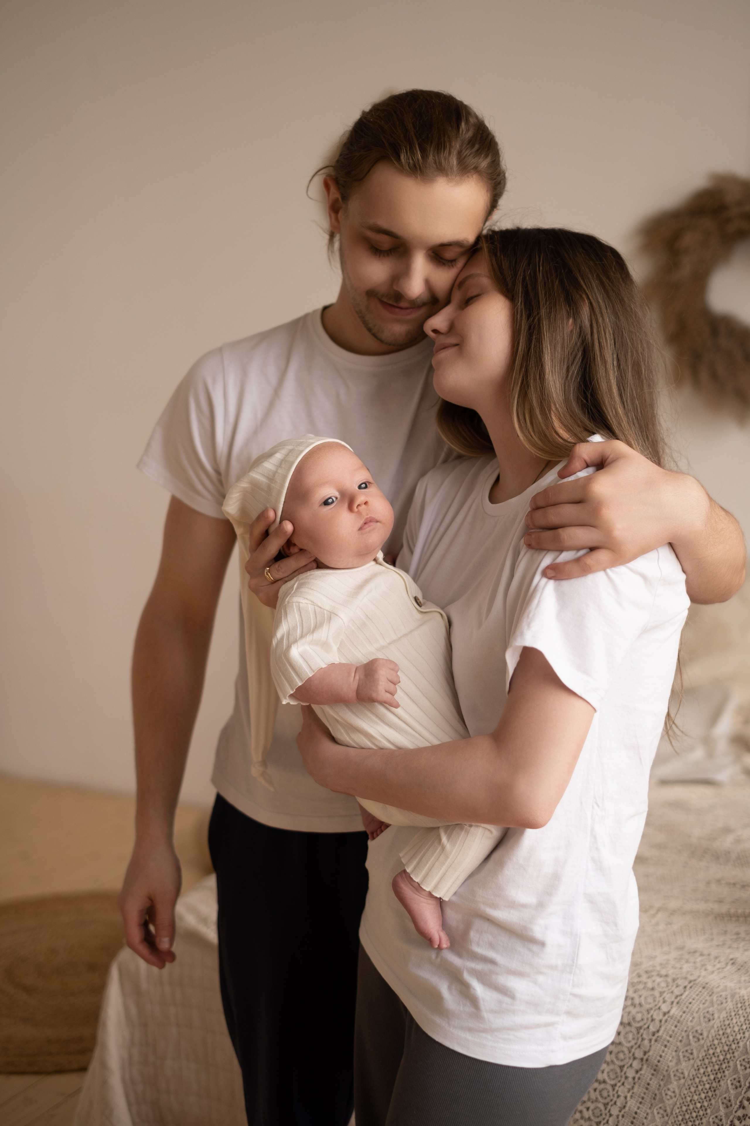 Истории. Семейный детский ньюборн фотограф в Москве Марта Петрова