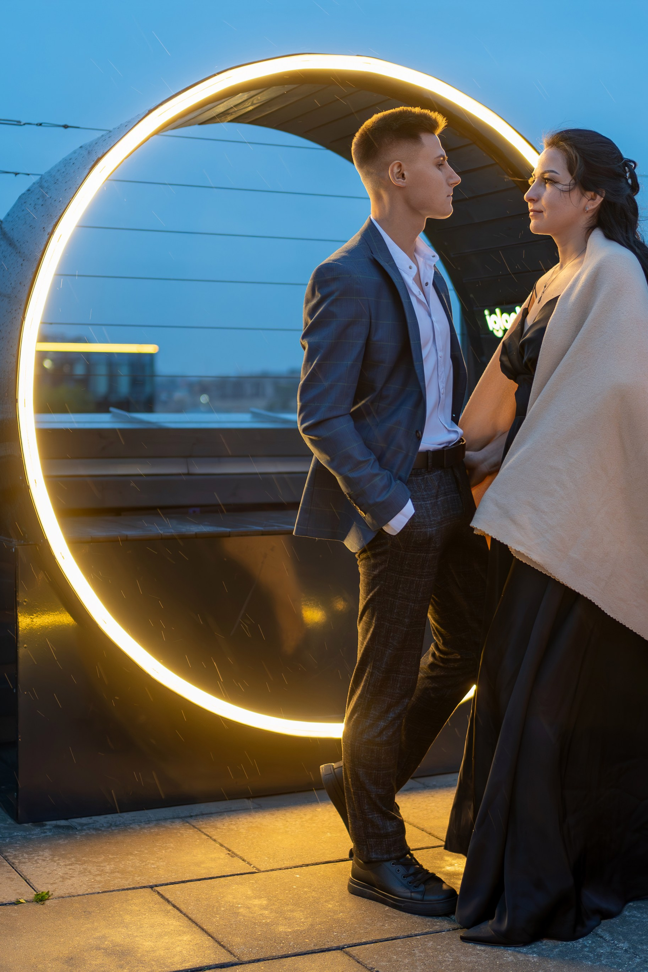 Предложение руки и сердца (Даниил и Вера)